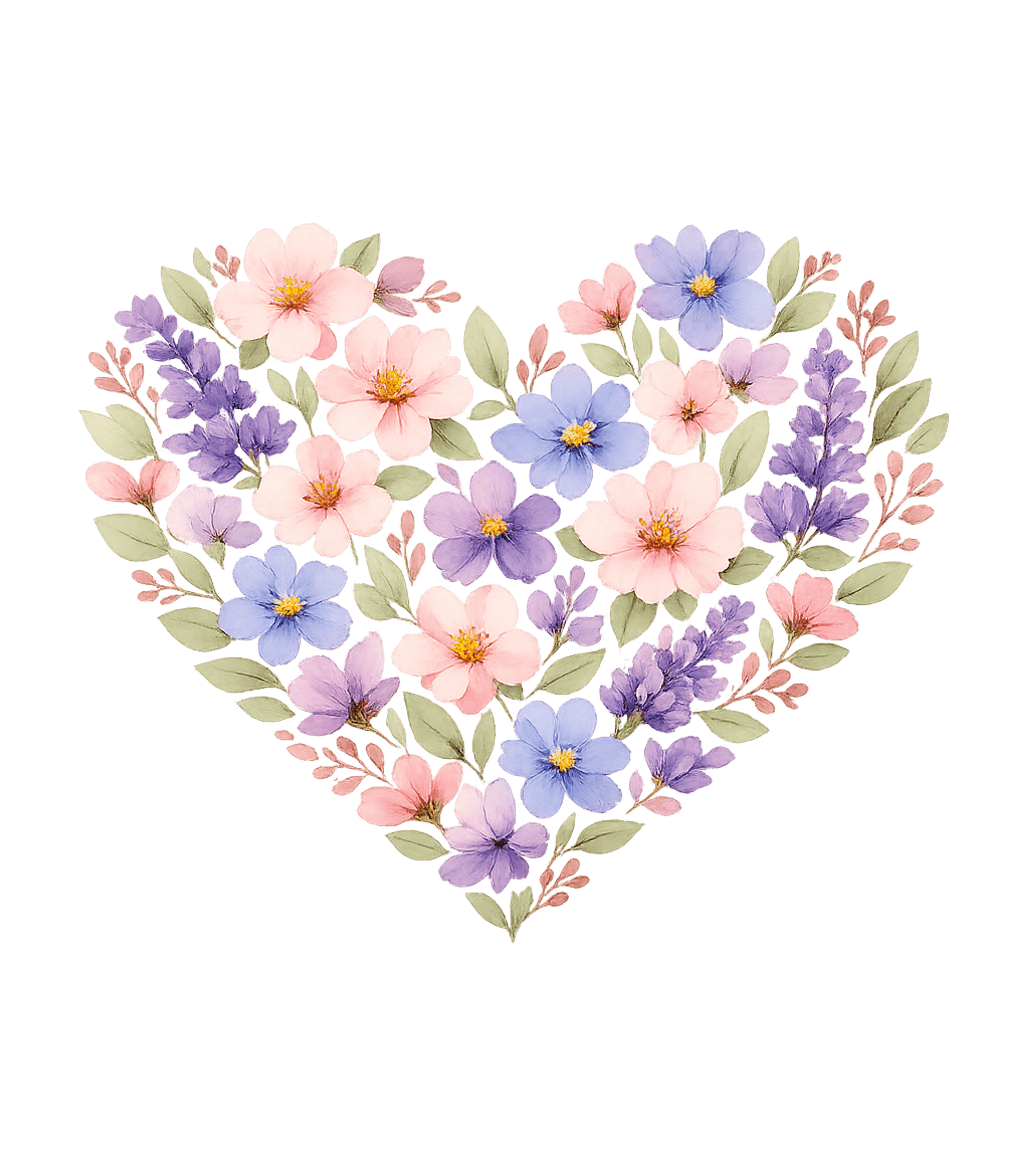 Floral Heart Design