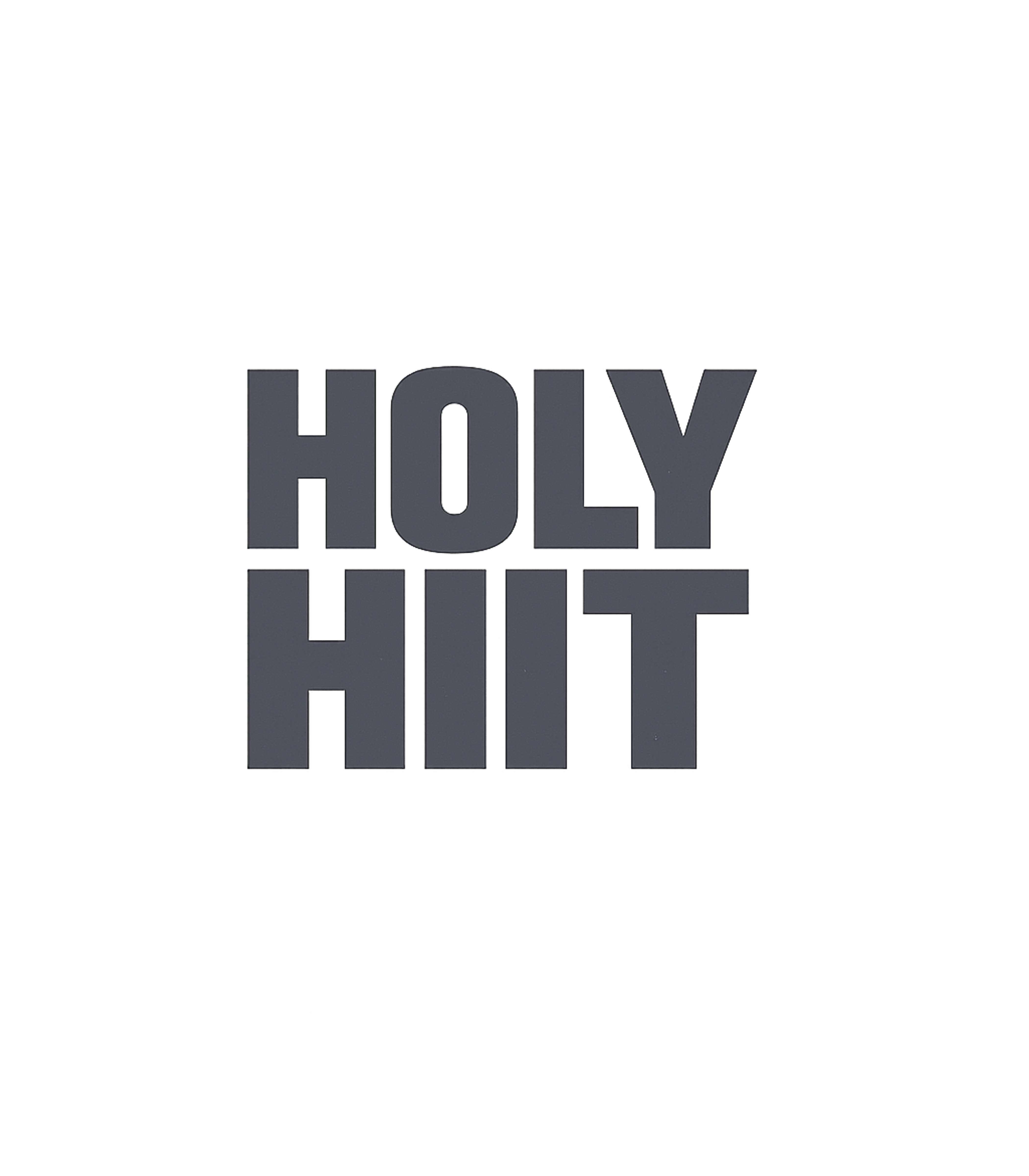 Holy Hiit T-Shirt