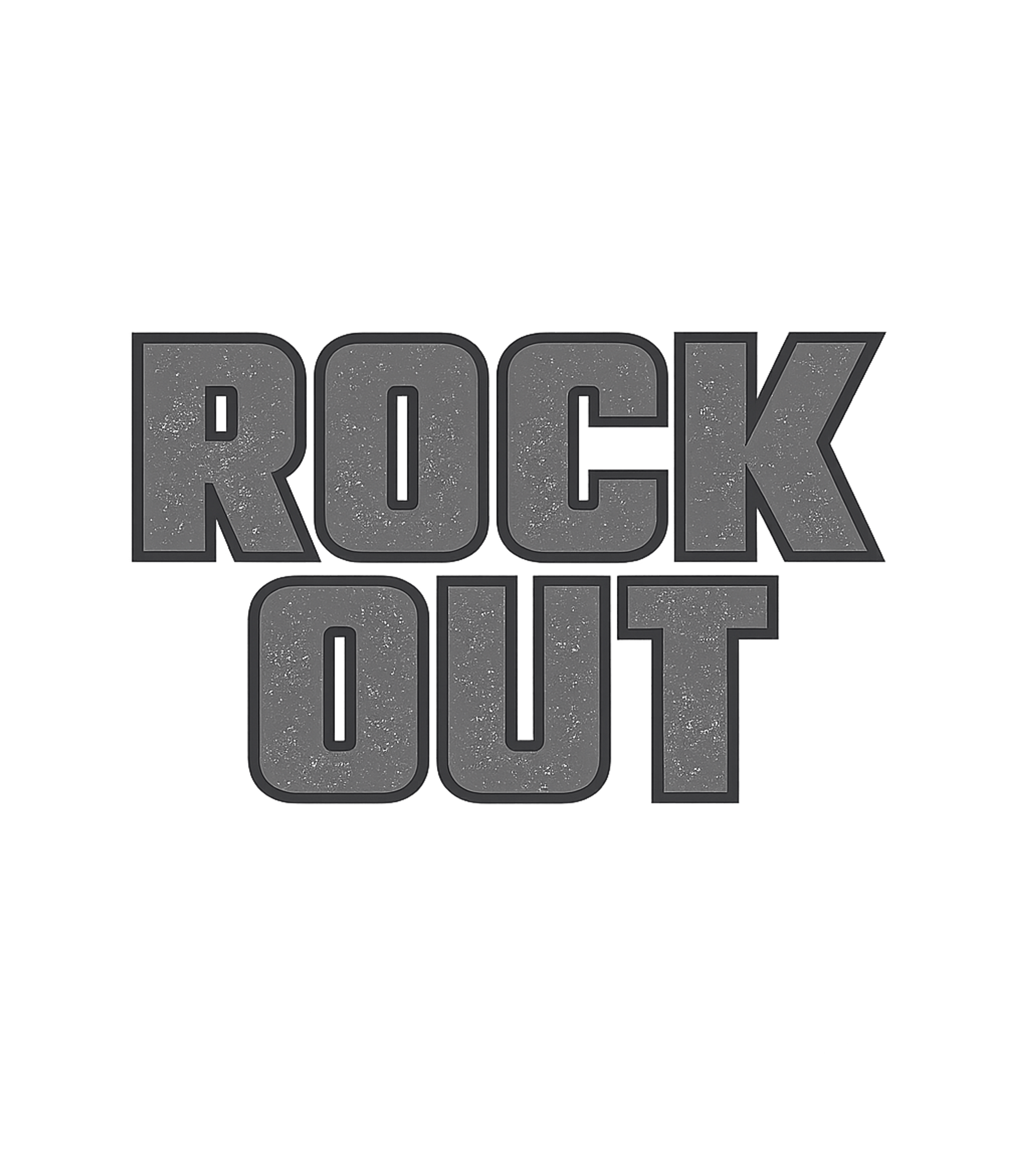 Rock Out Graphic