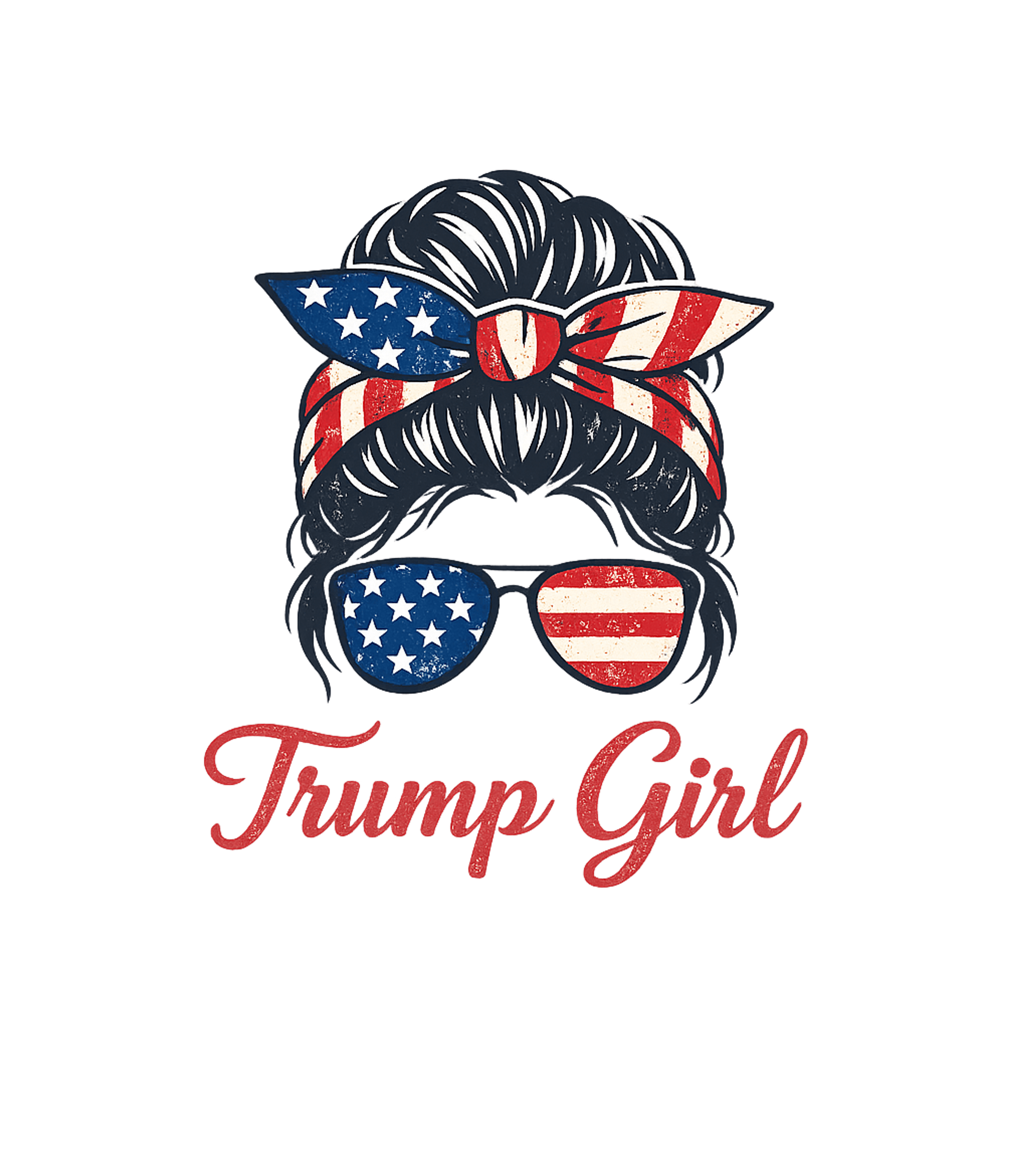 Yes I'm A Trump Girl T-Shirt