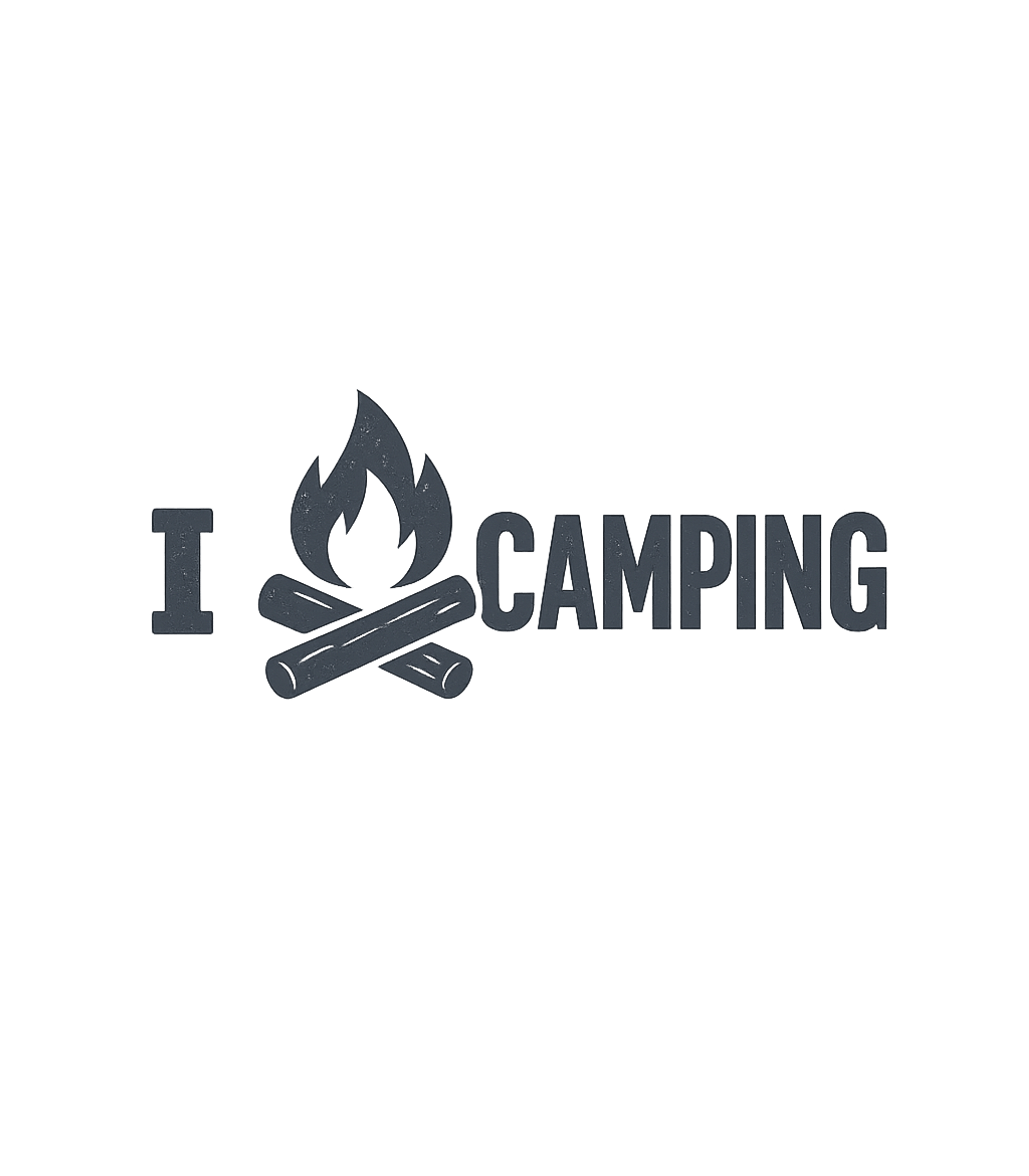 I Campfire Camping
