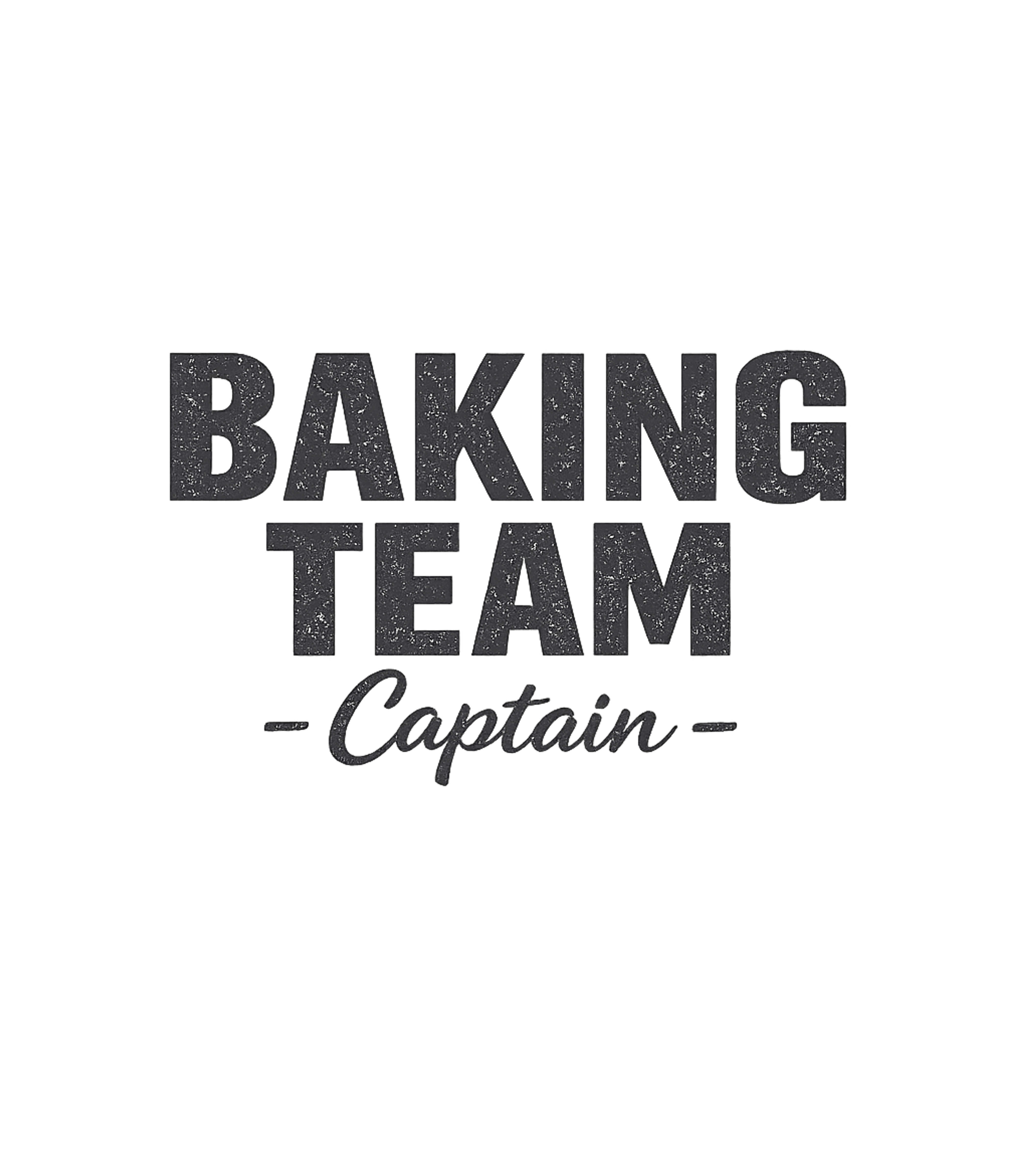 Baking Team Captain