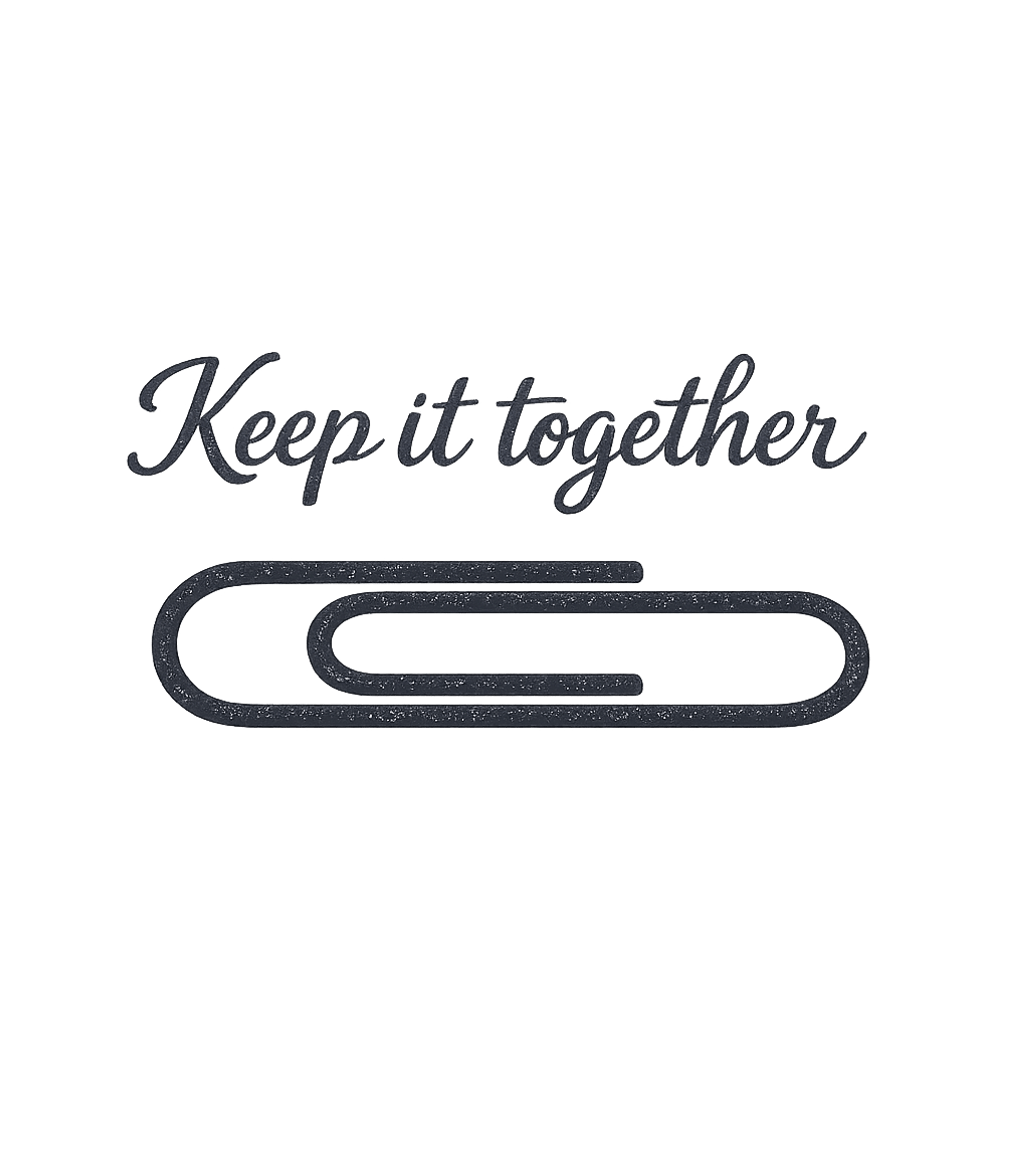 Keep It Together Paperclip