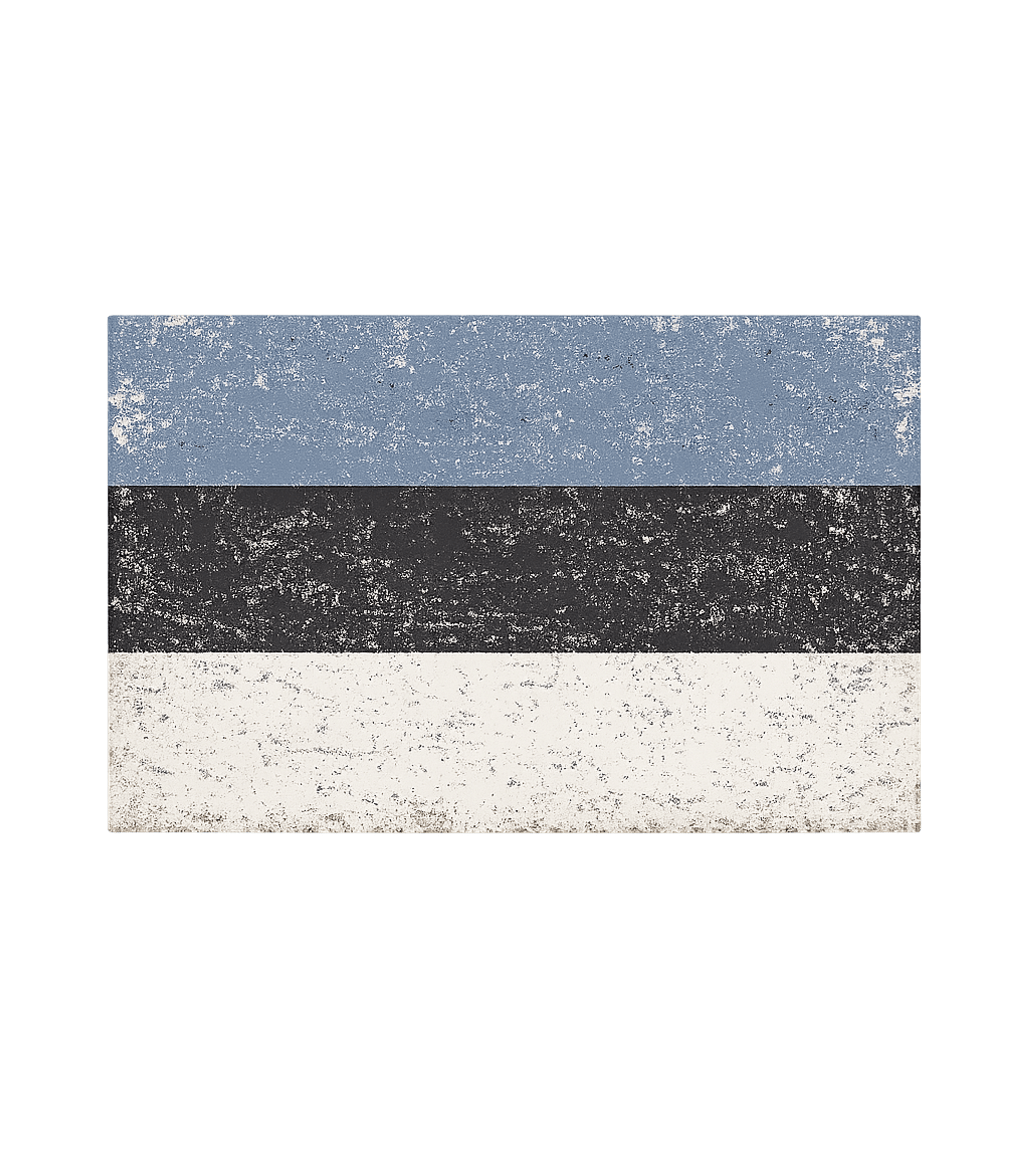 Retro Vintage Estonia Flag T-Shirt