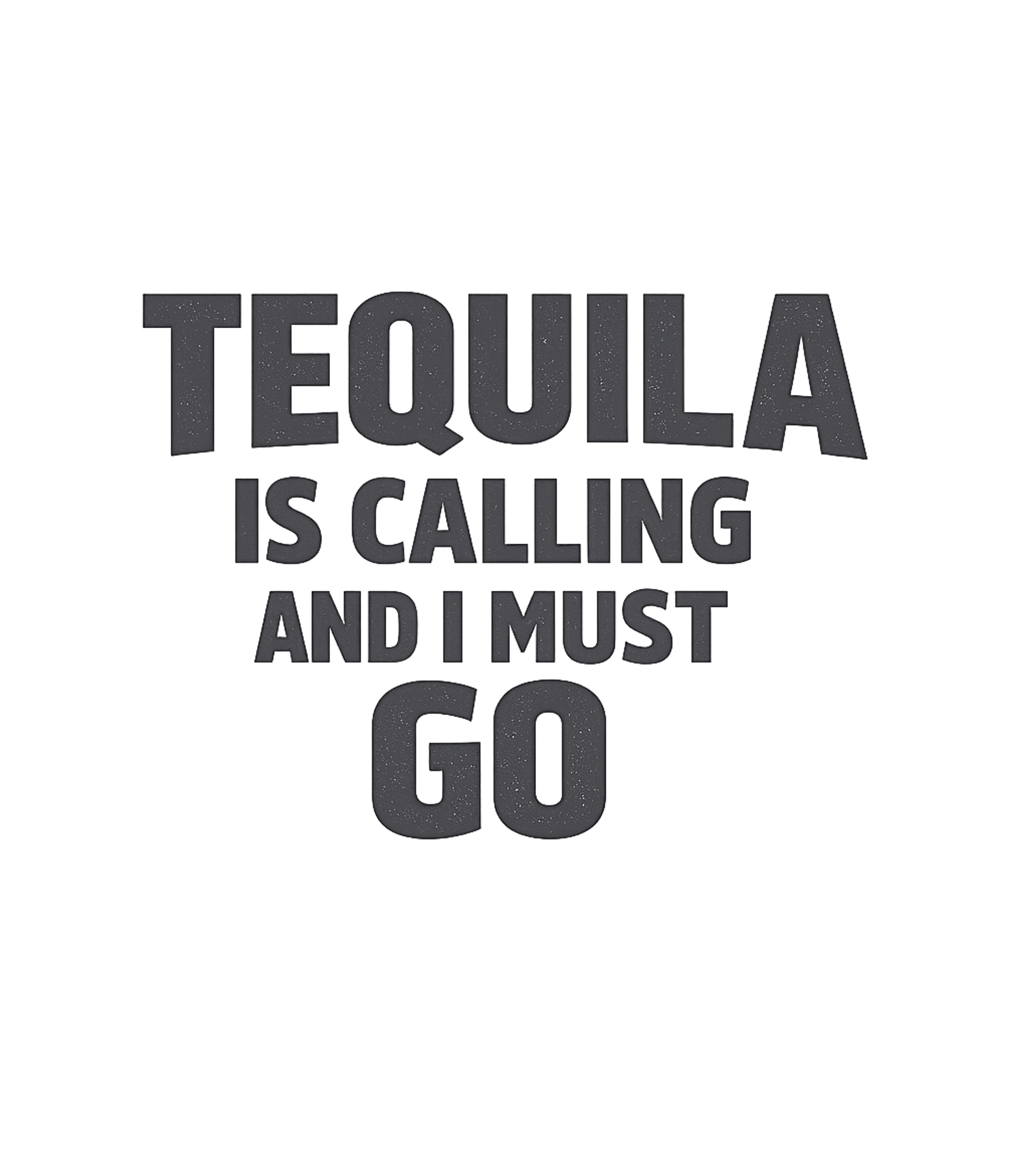 Funny Tequila Vacation T-Shirt