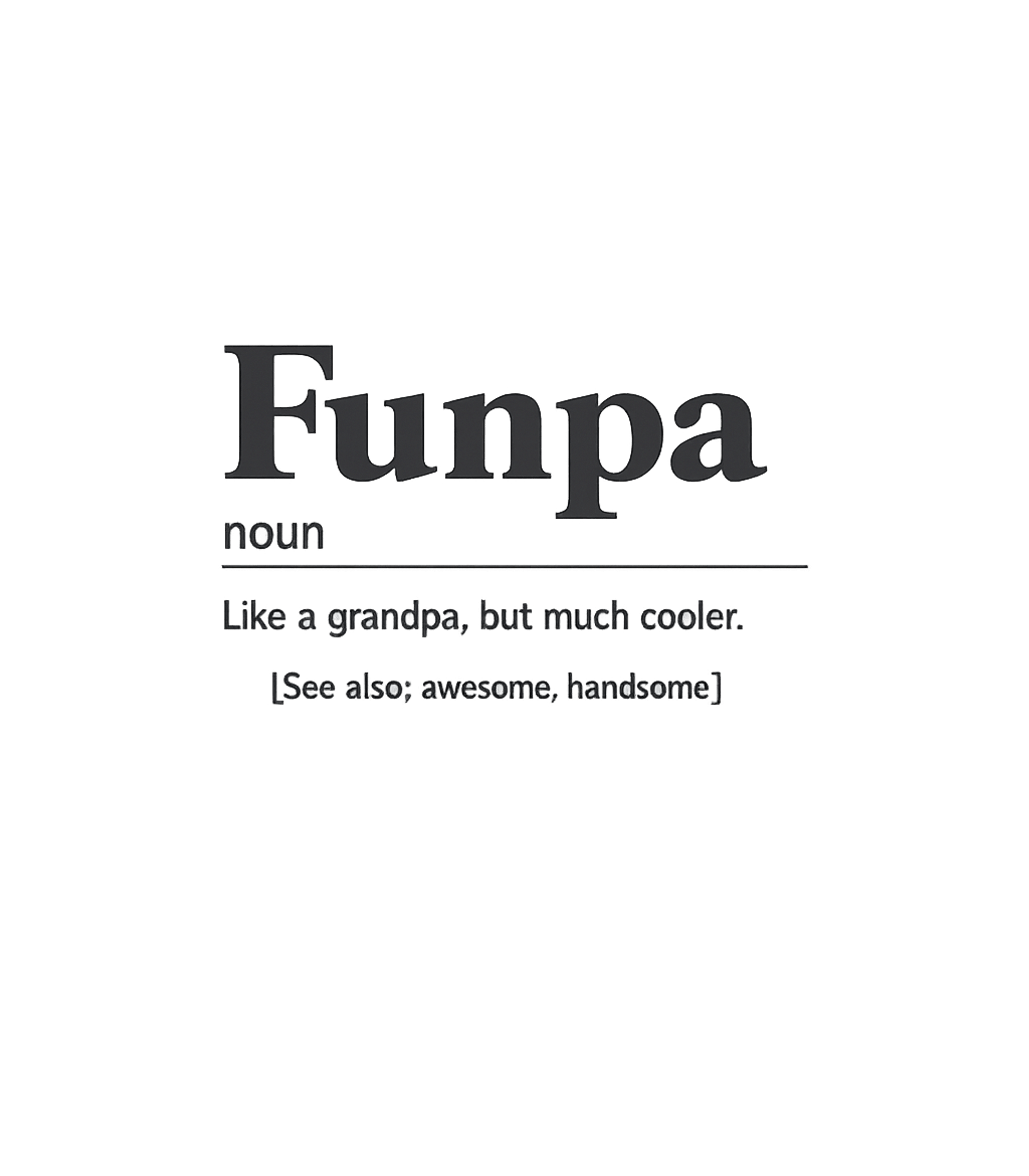 Funpa: Cooler Grandpa