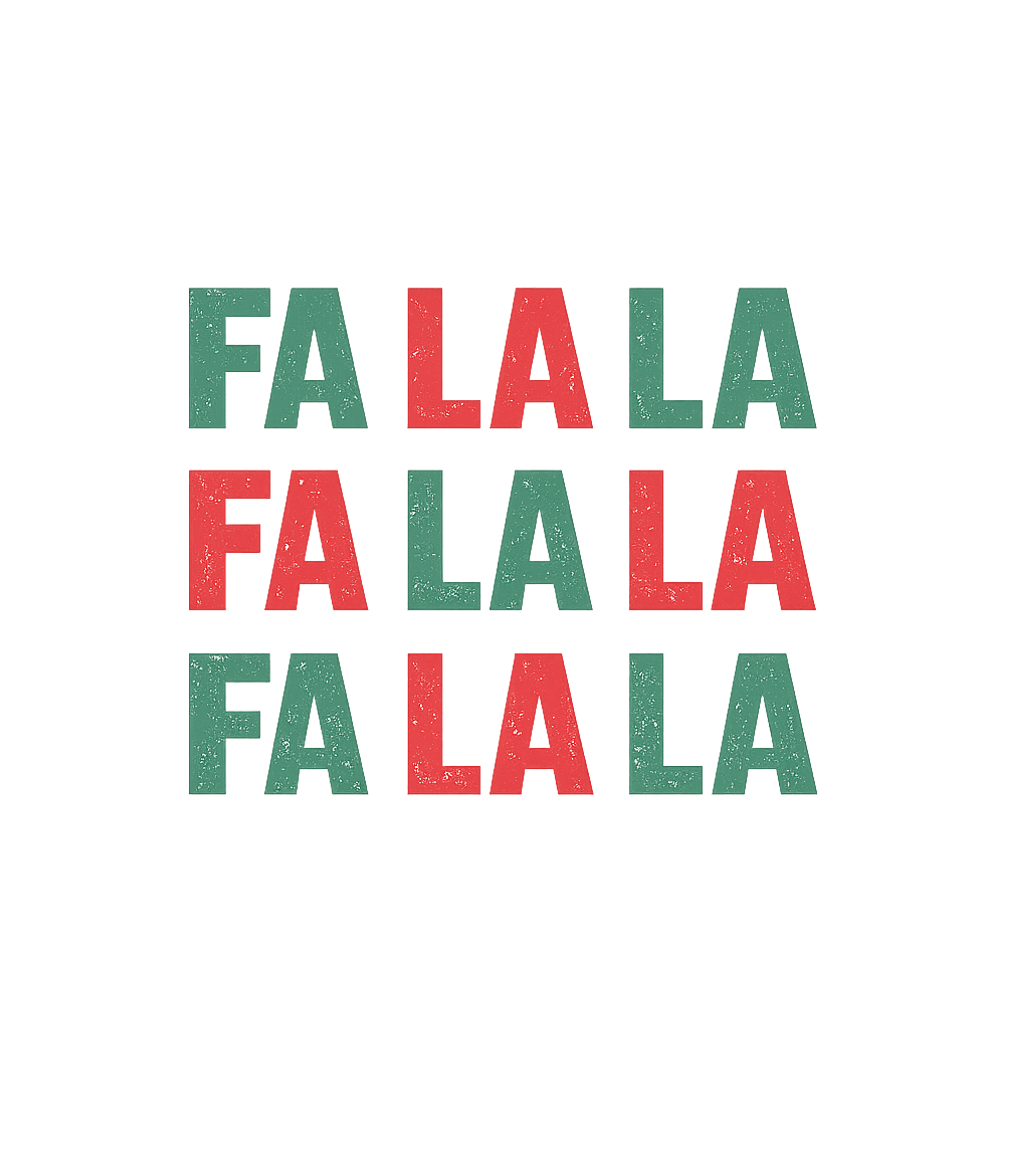 Fa La La La Christmas