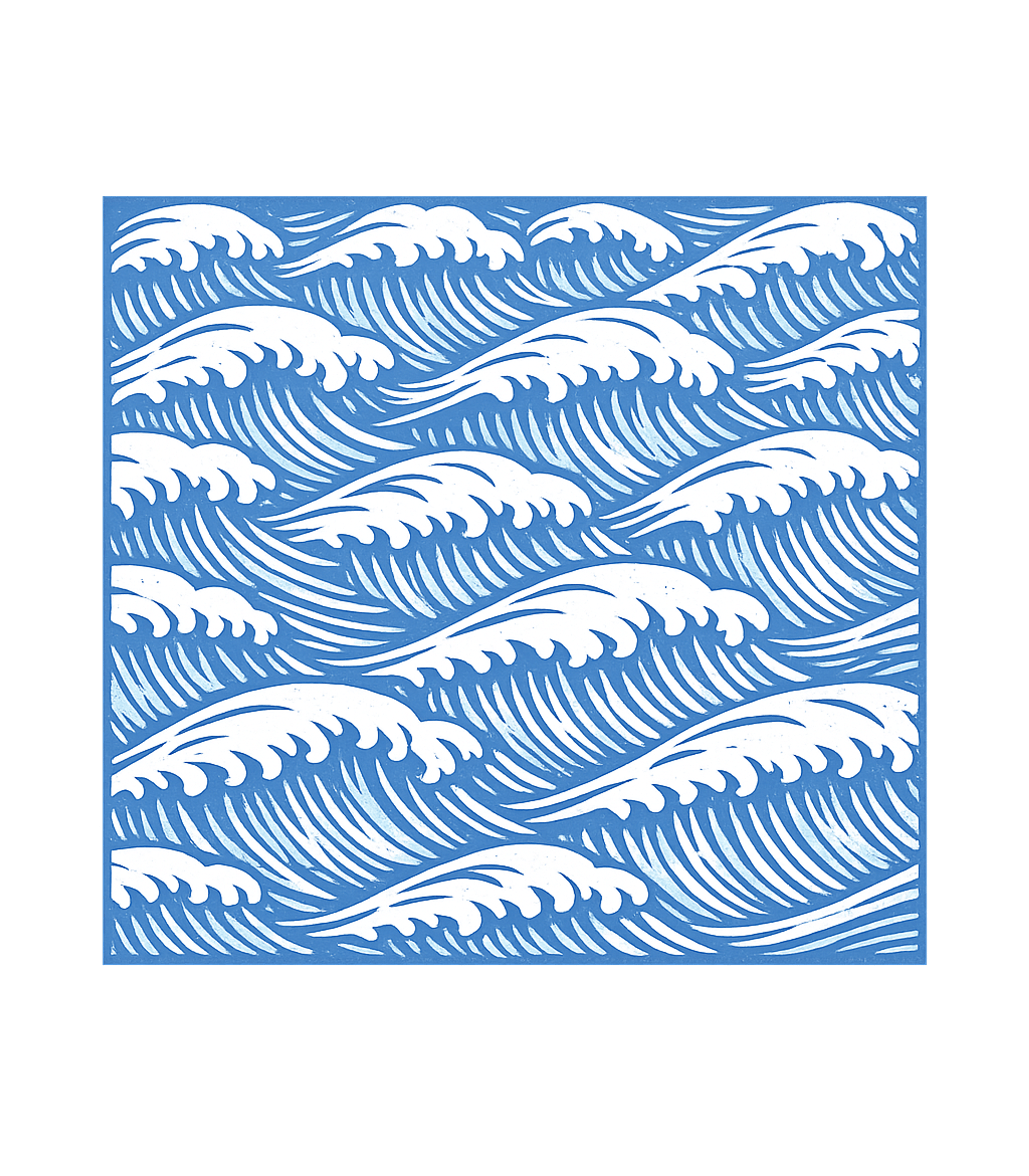Stylized Ocean Waves