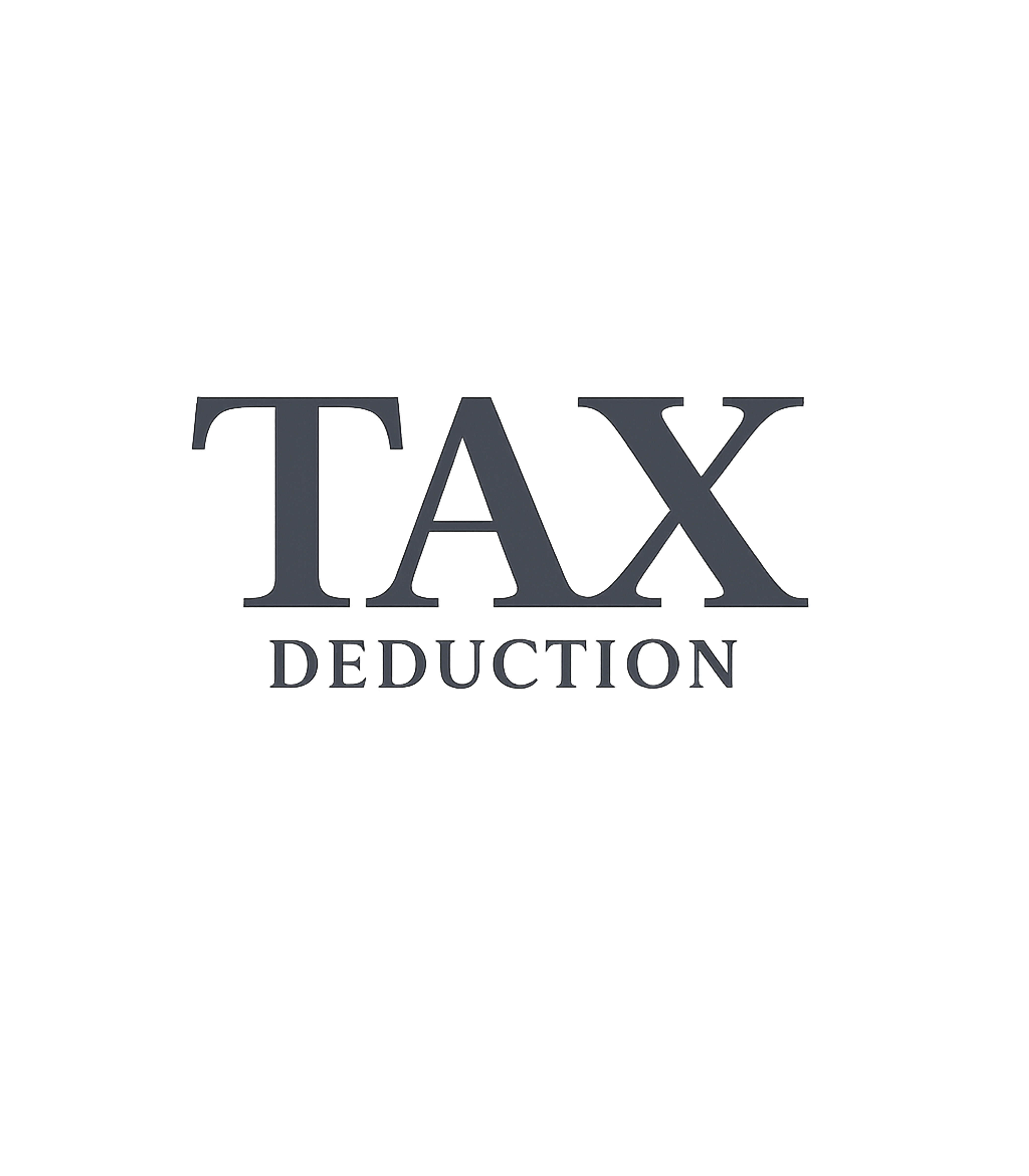 Tax Deduction
