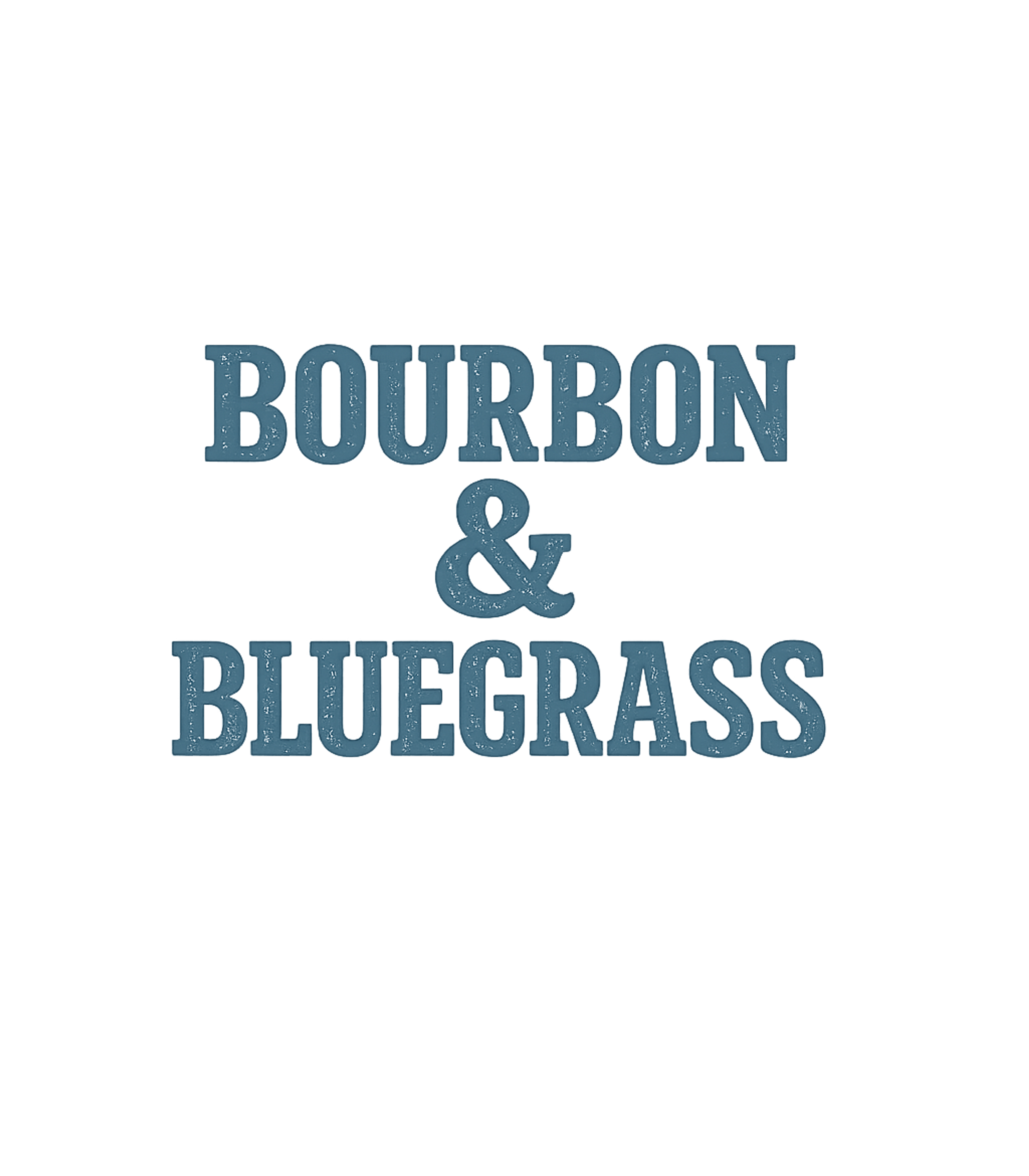 Bourbon And Bluegrass Festival Concert T-Shirt
