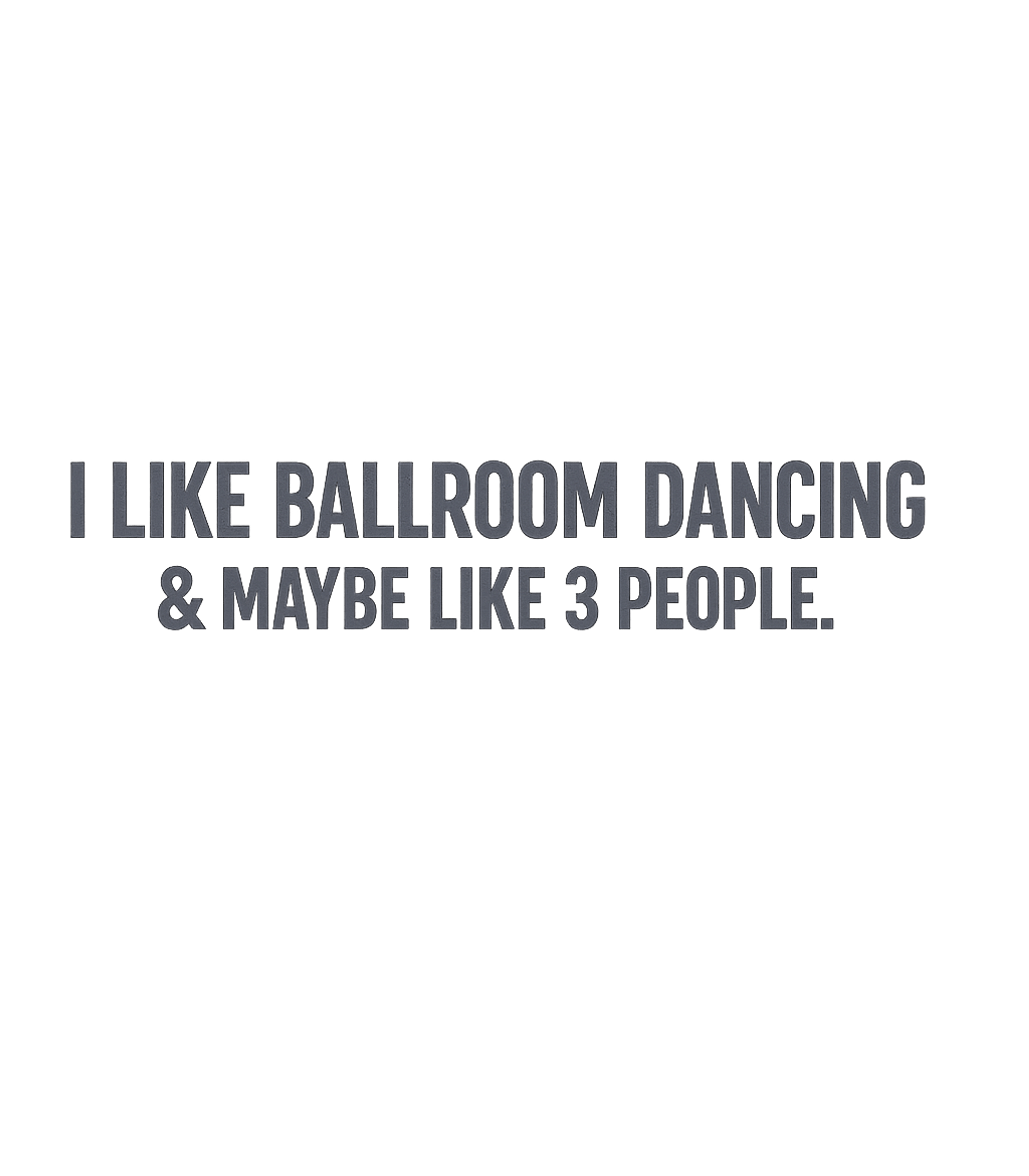 Ballroom Dancing Love