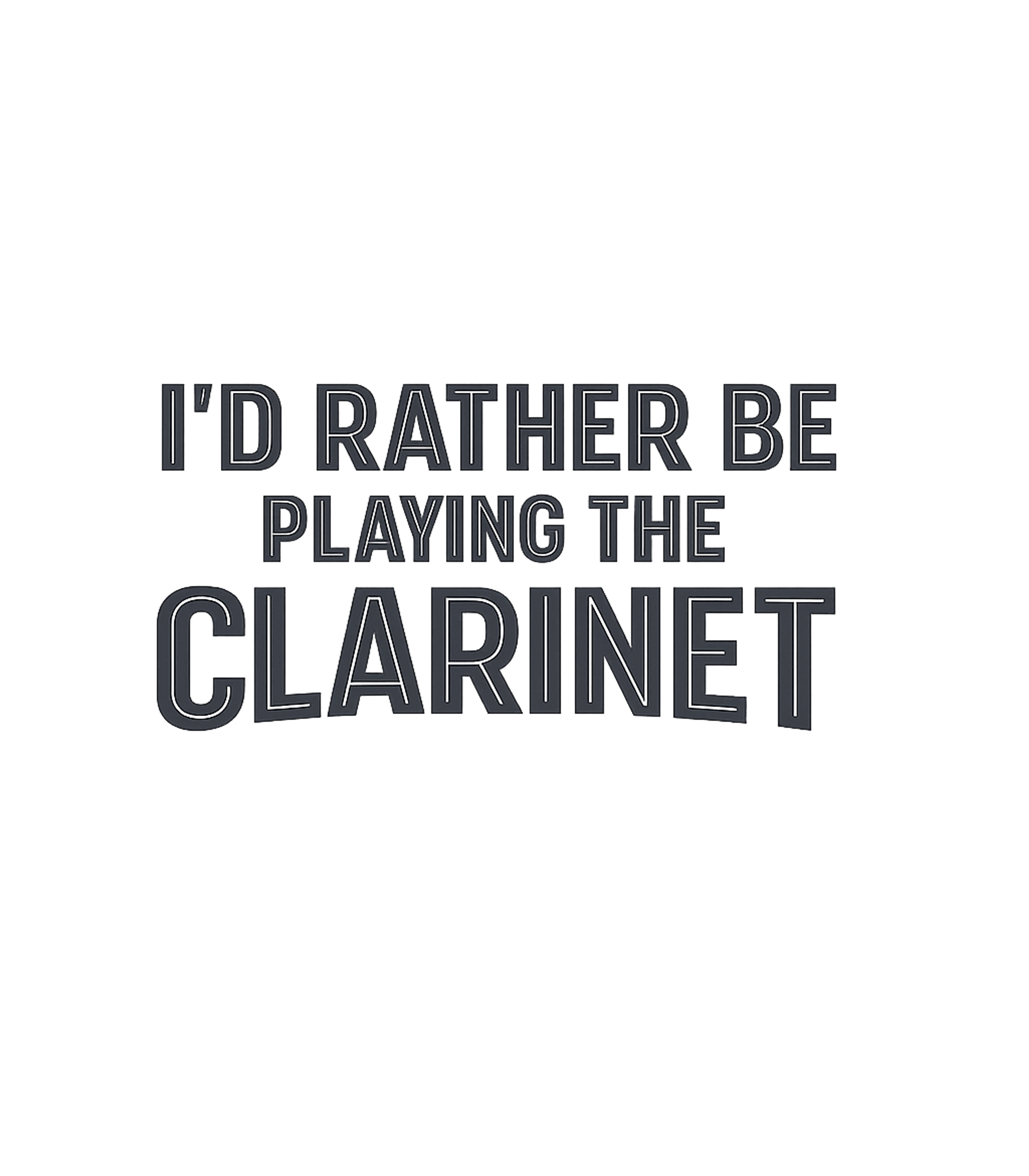 Clarinet T-Shirt
