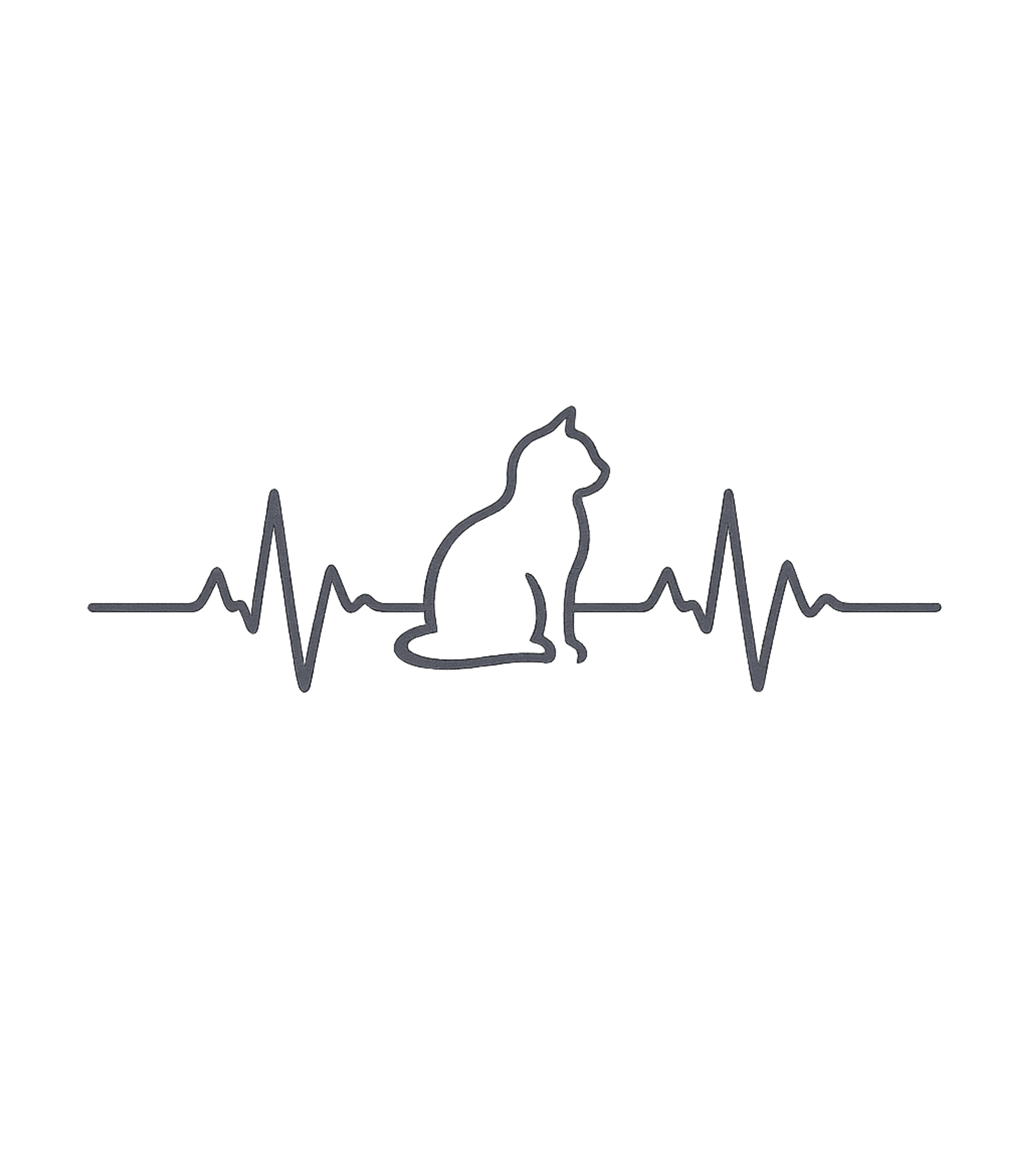 Cat Heartbeat Pulse
