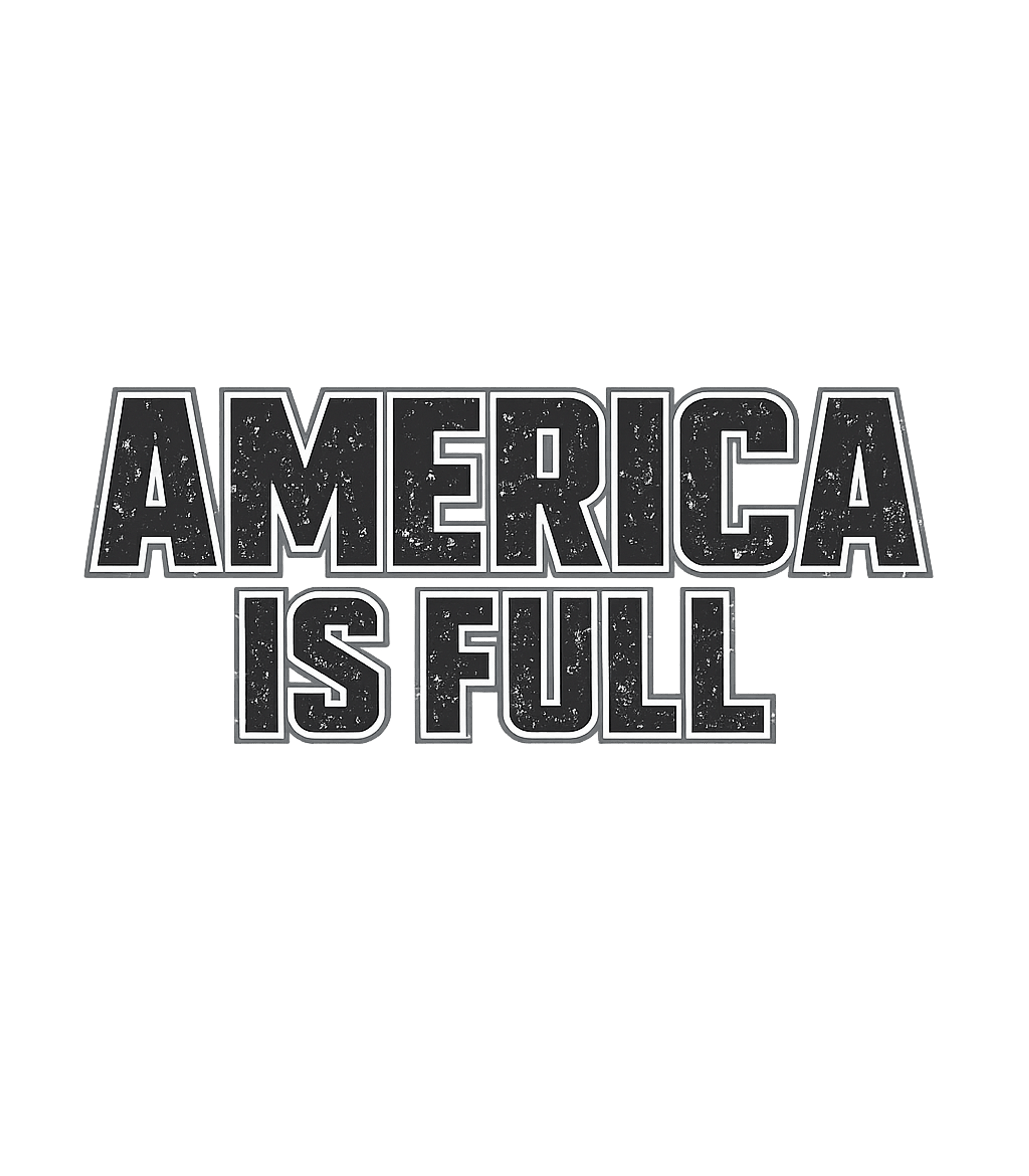 America Is Full