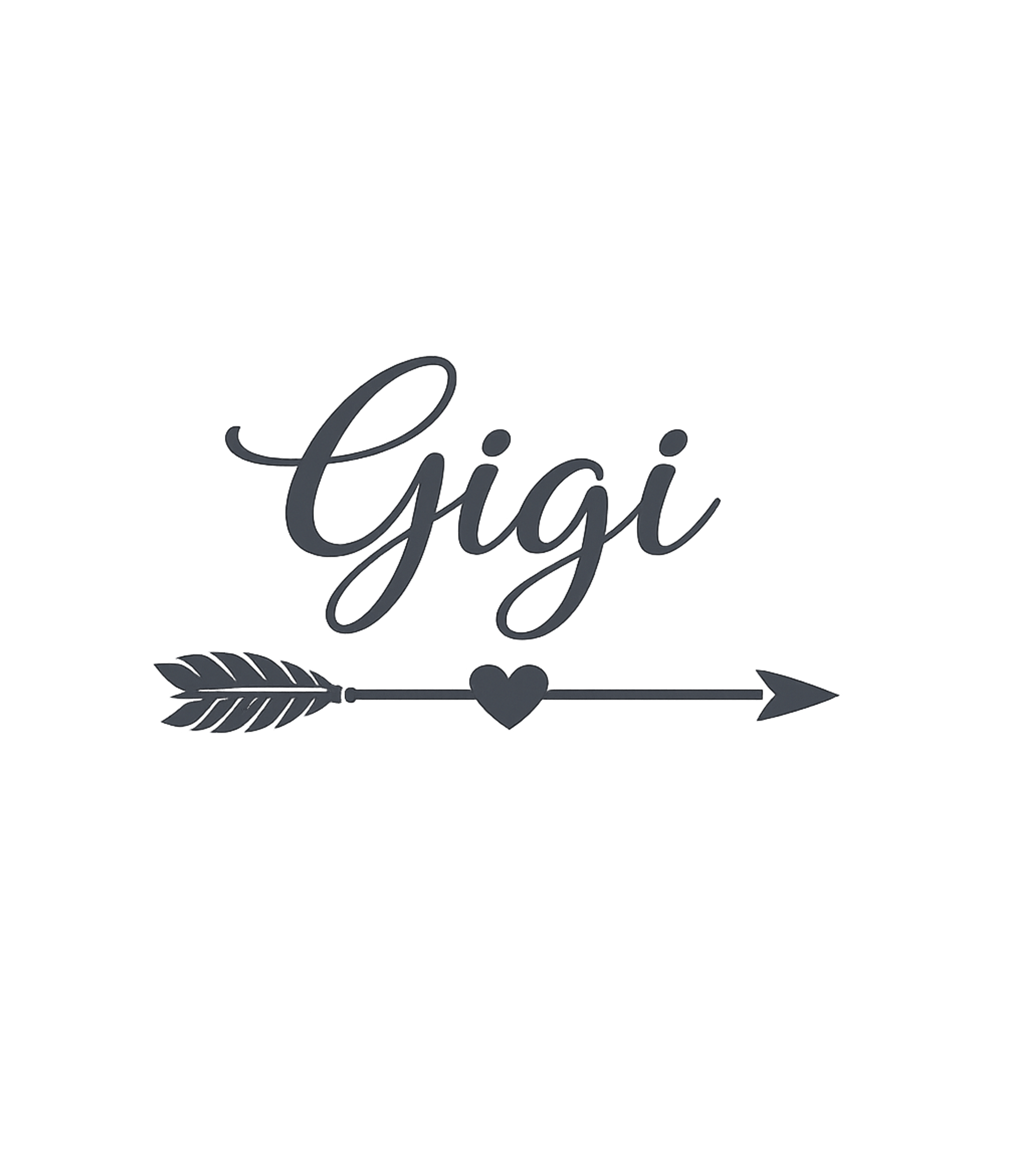 Gigi Heart Arrow