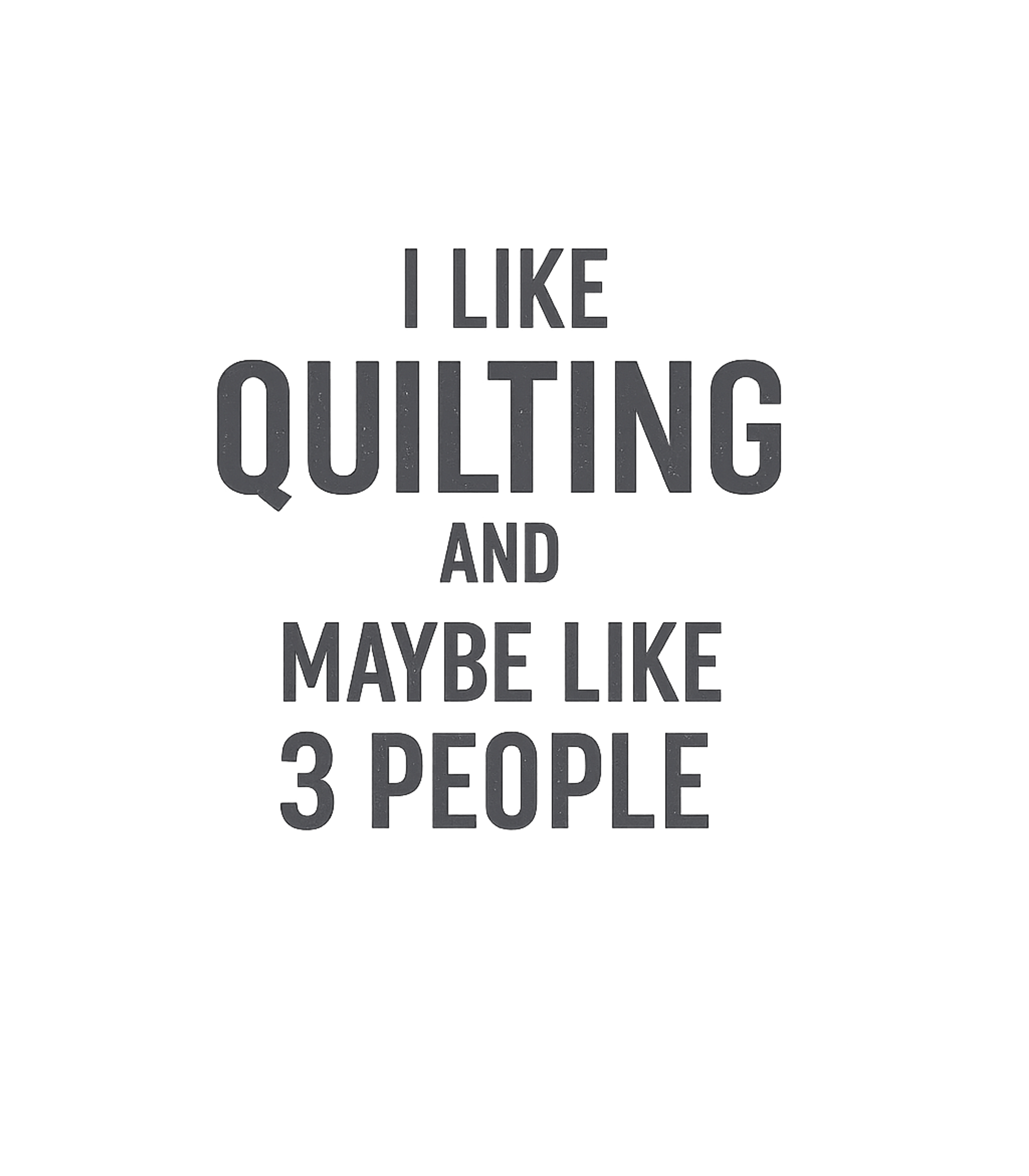 Quilting And 3 People