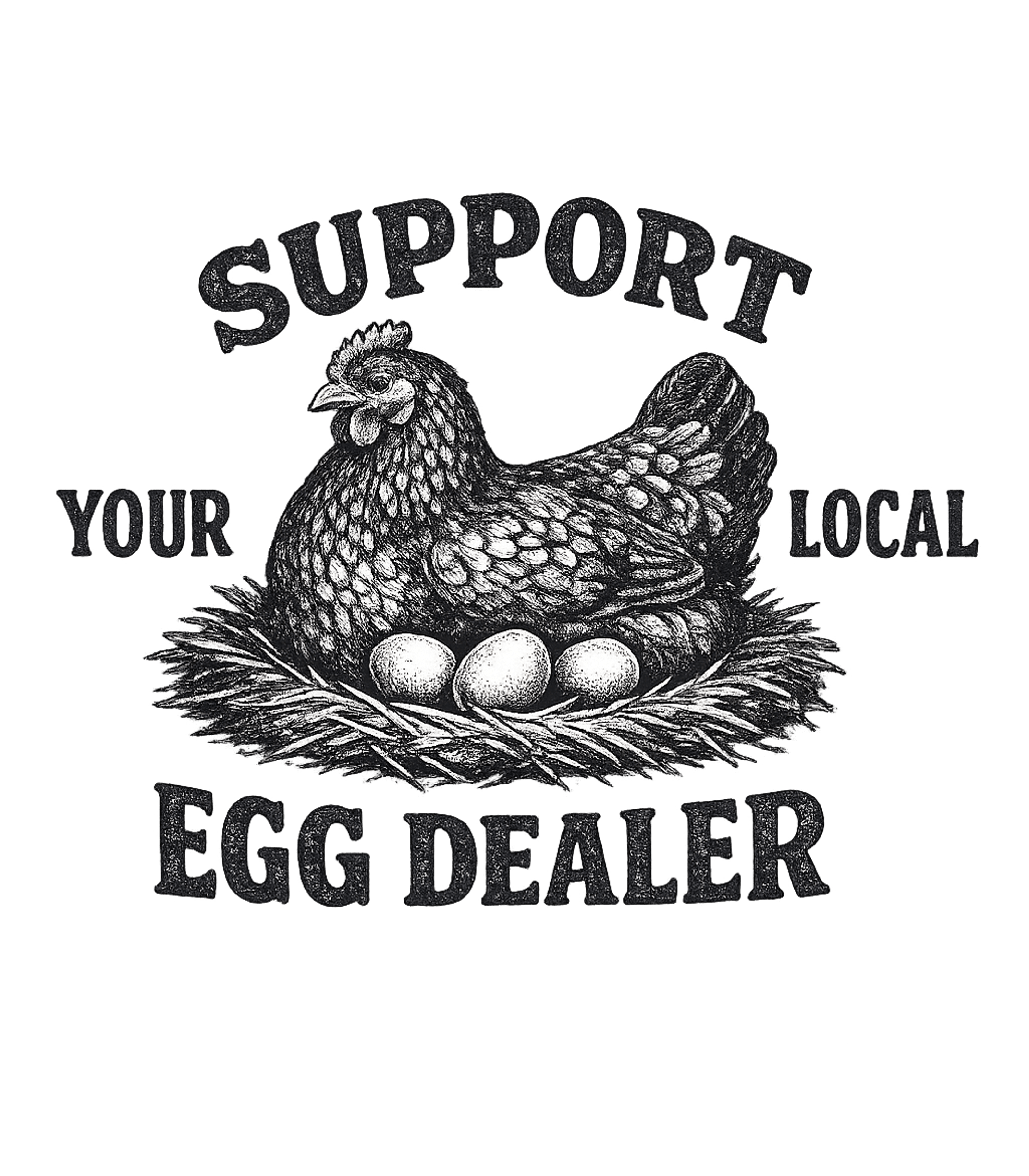 Support Local Egg Dealer