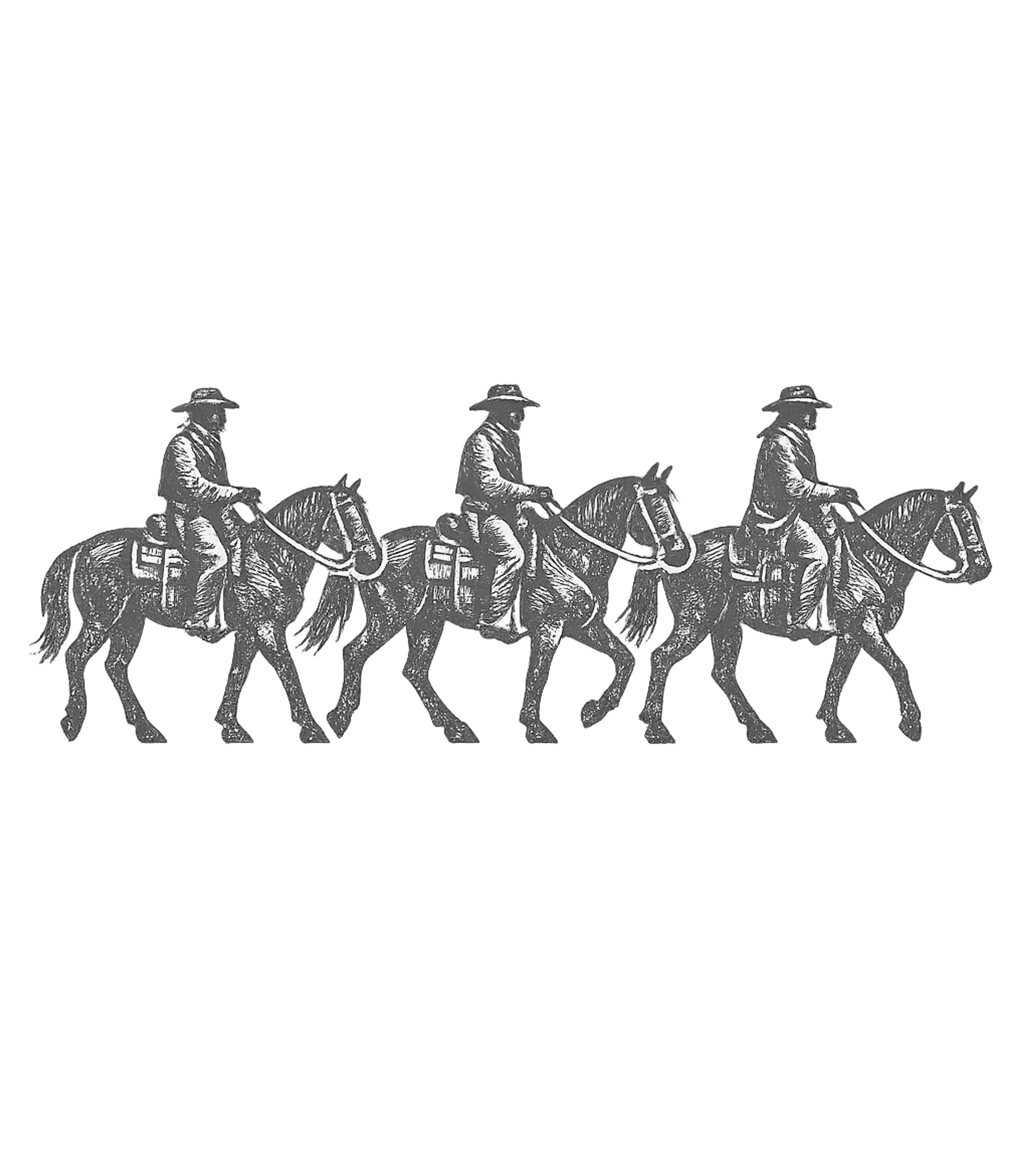 Western Horse Riders