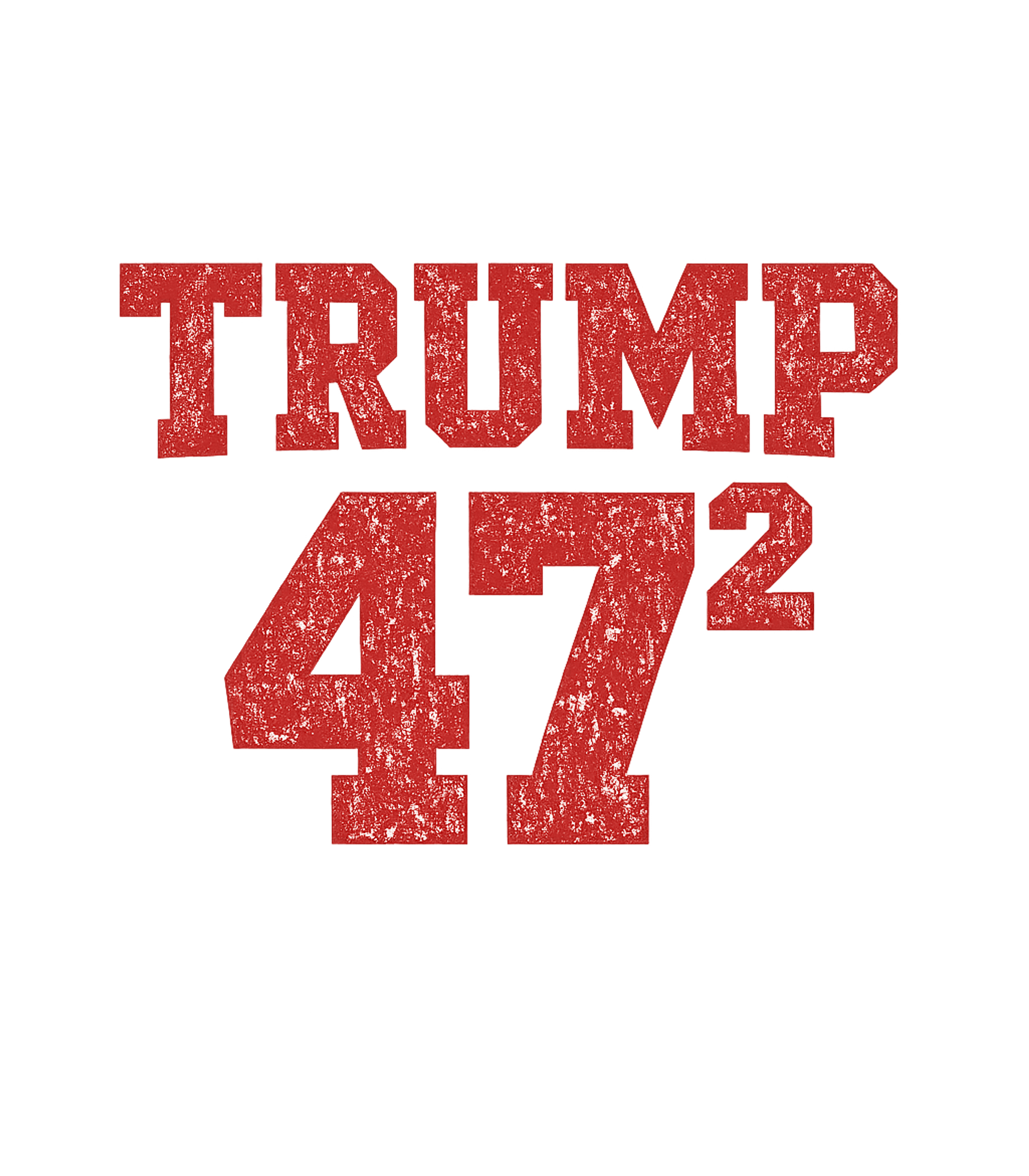 Trump 47 Squared T-Shirt