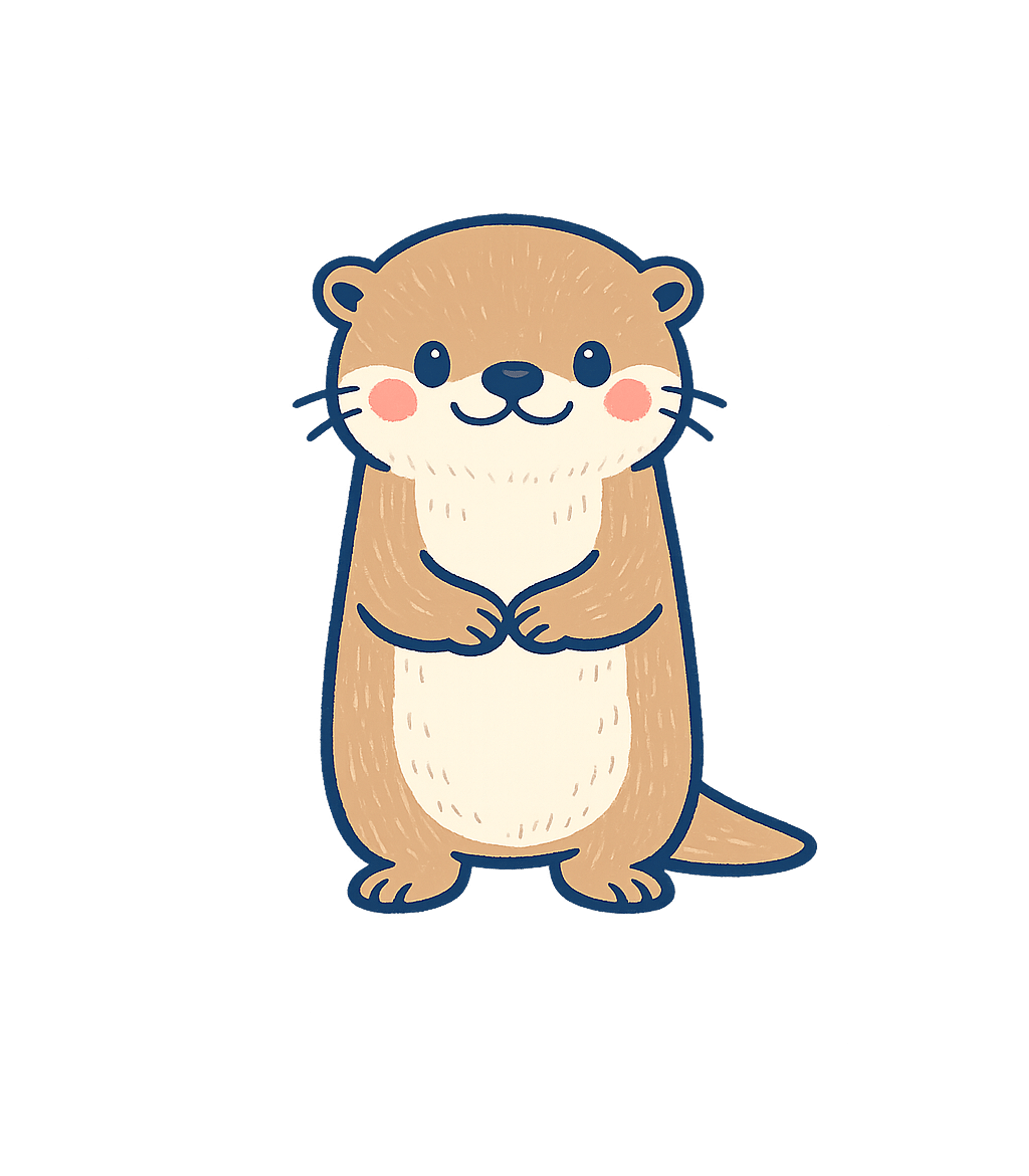 Cute Otter T-Shirt