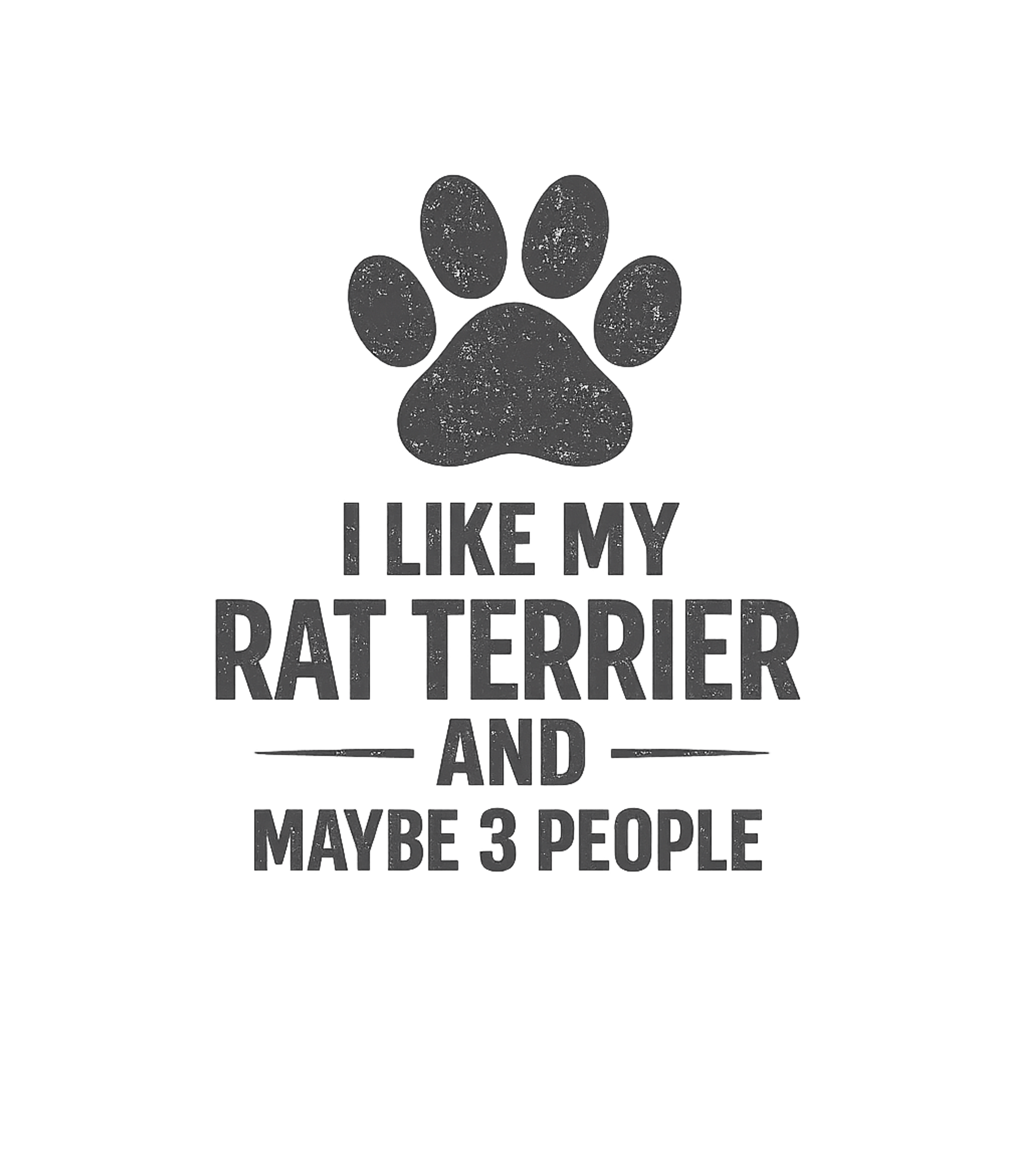 My Rat Terrier & 3 People