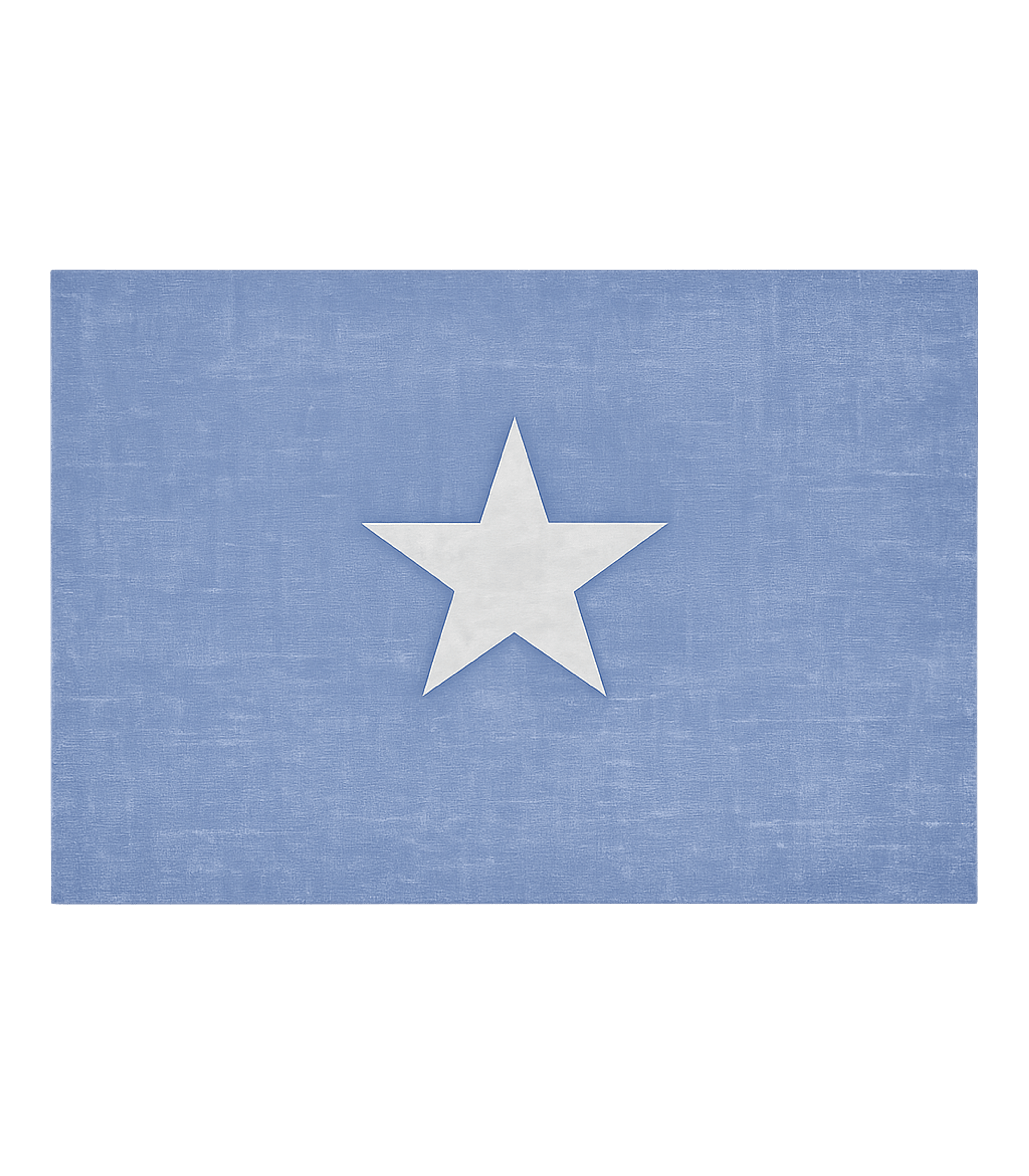 Somalia Flag Star Pride