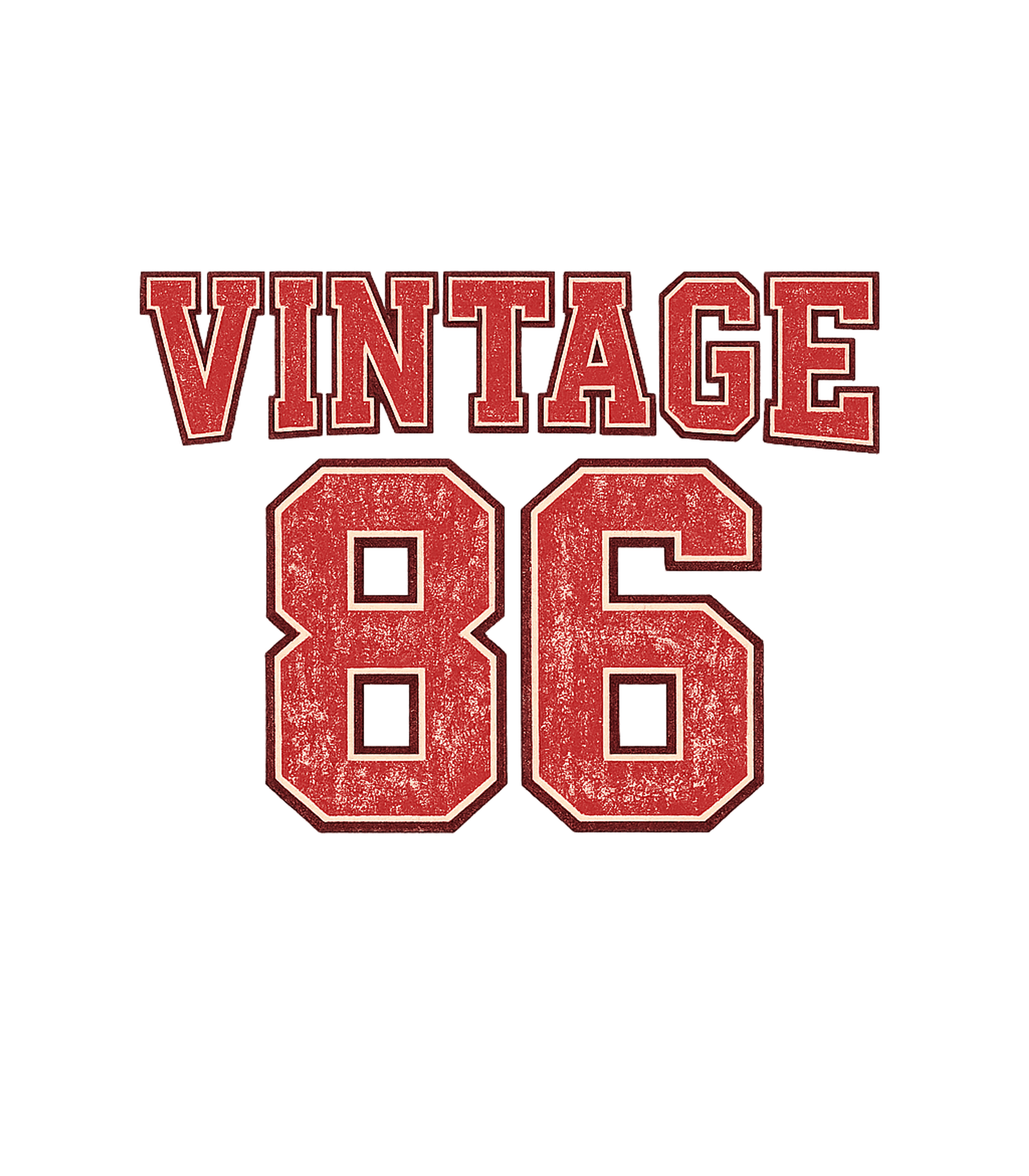 Vintage 86 Tee