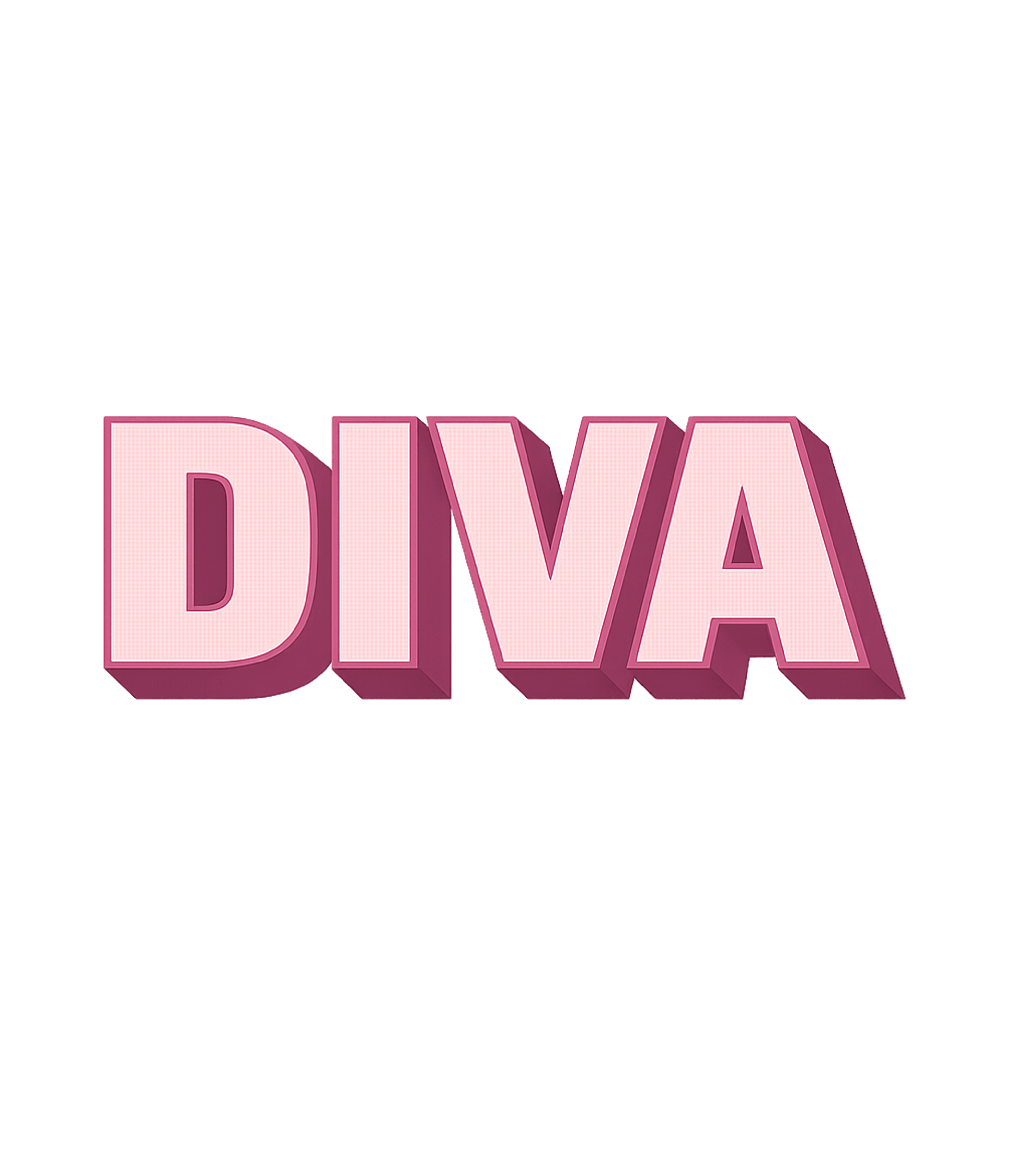 Pink Diva Statement Tee