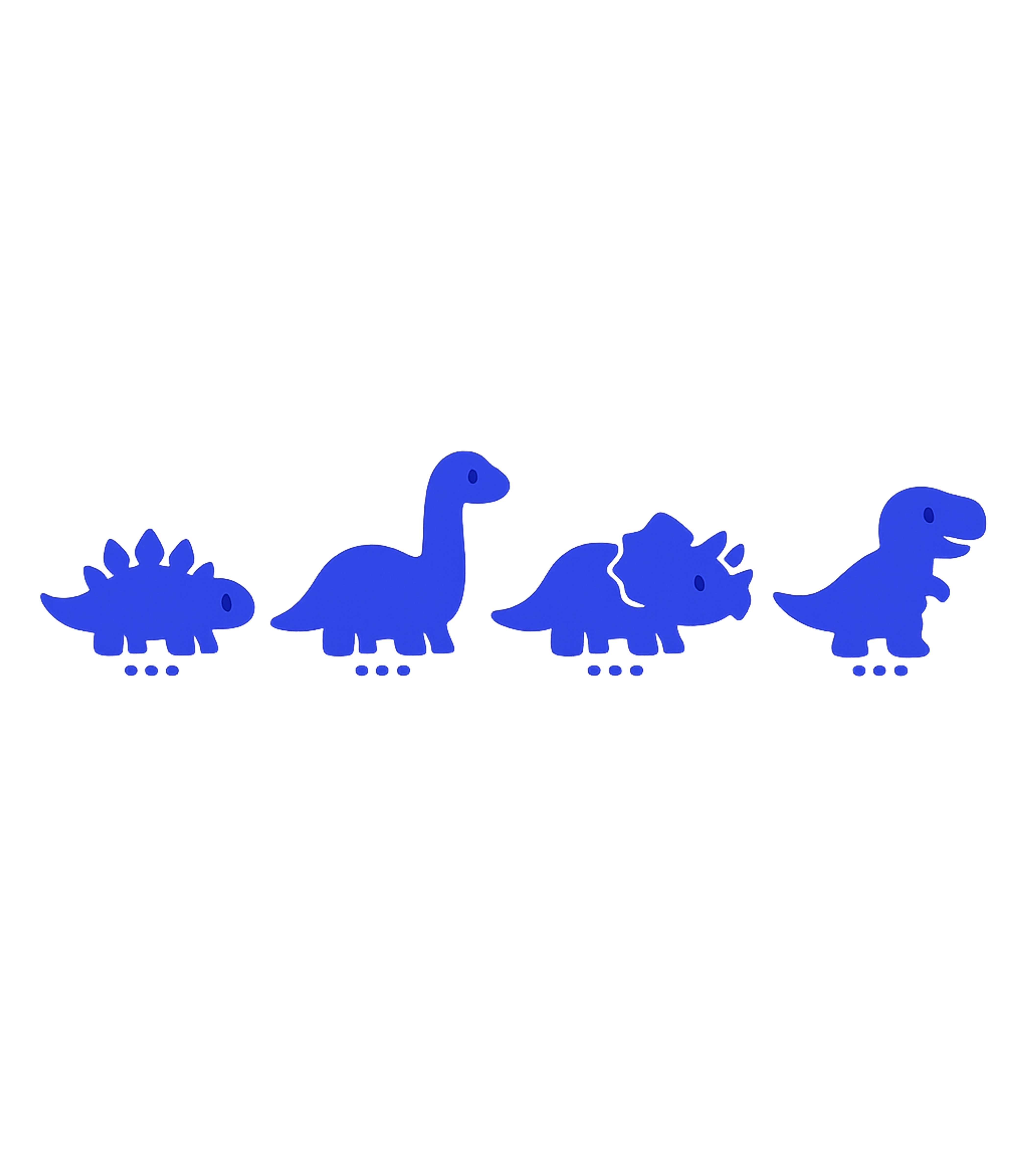 Cute Dinosaur Friends