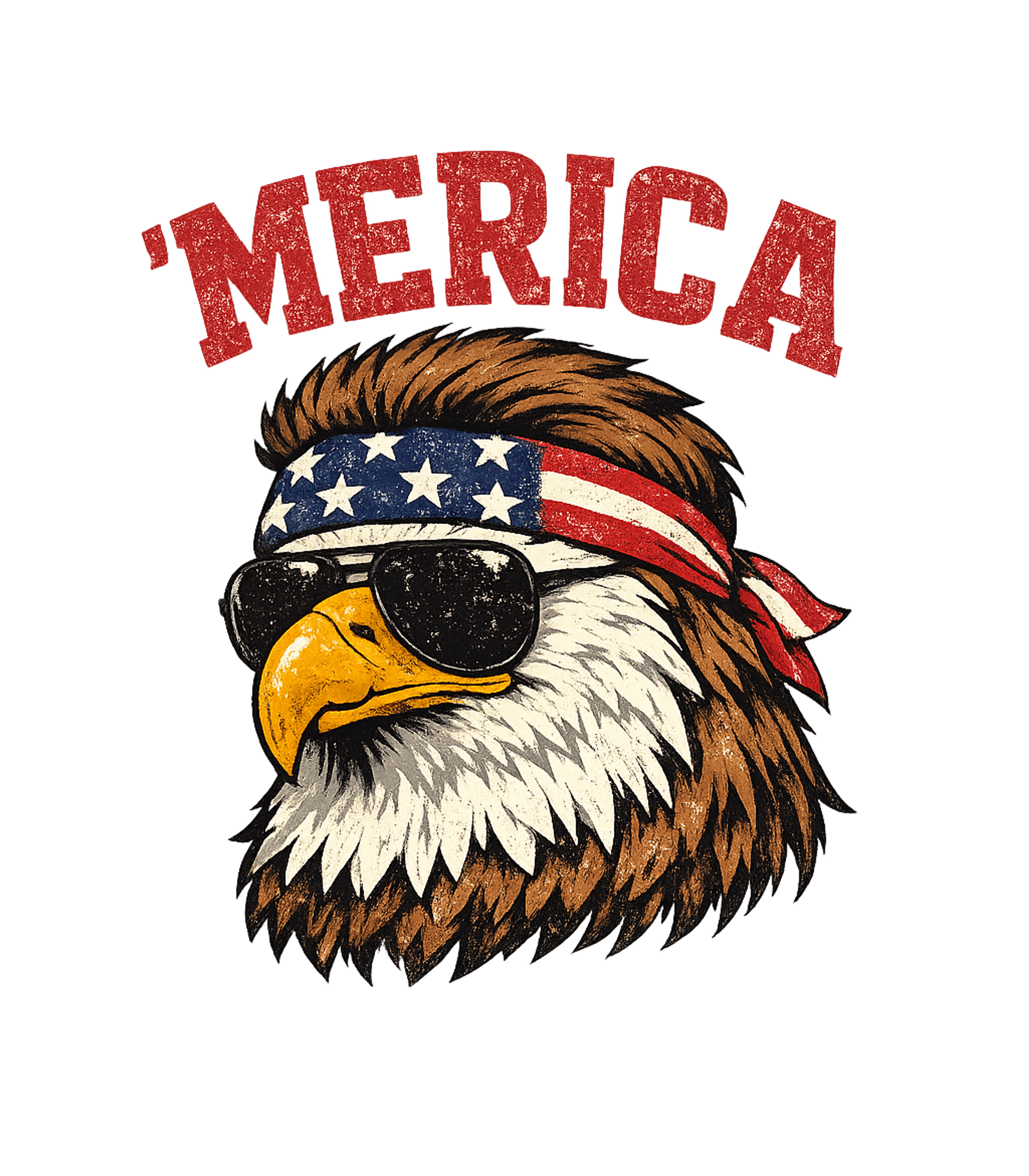 Cool 'Merica Eagle