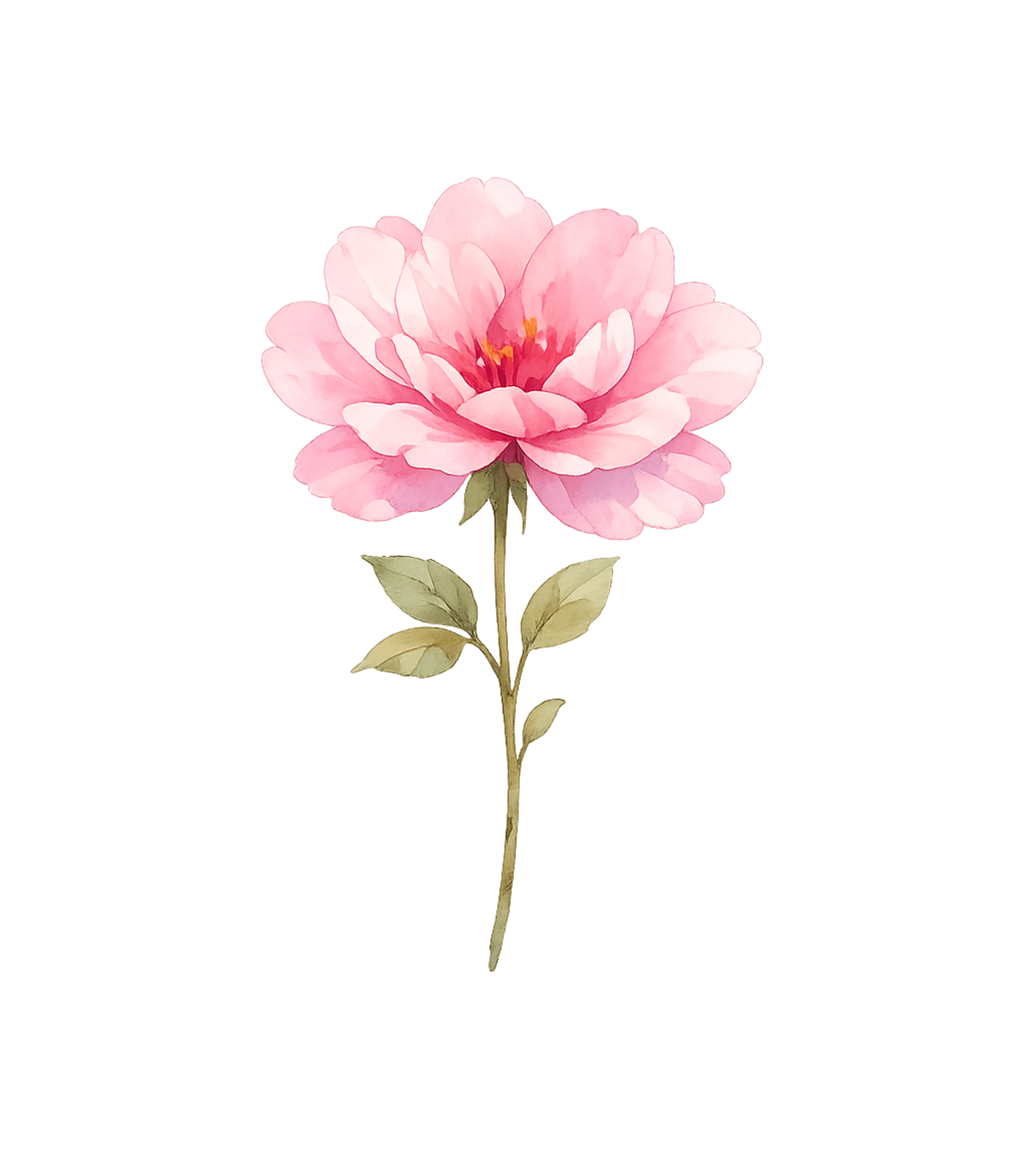 Watercolor Flower T-Shirt