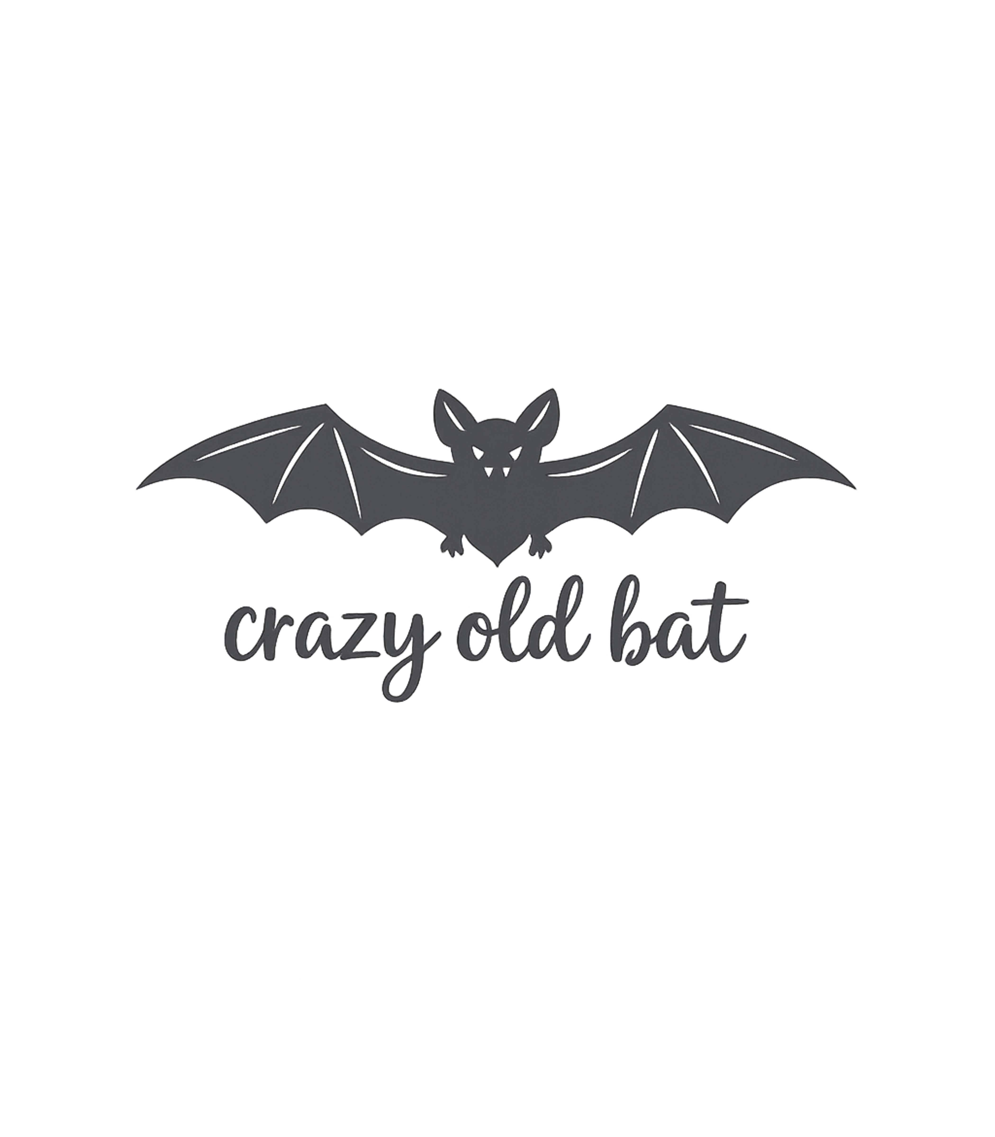 Crazy Old Bat Batty Cranky T-Shirt