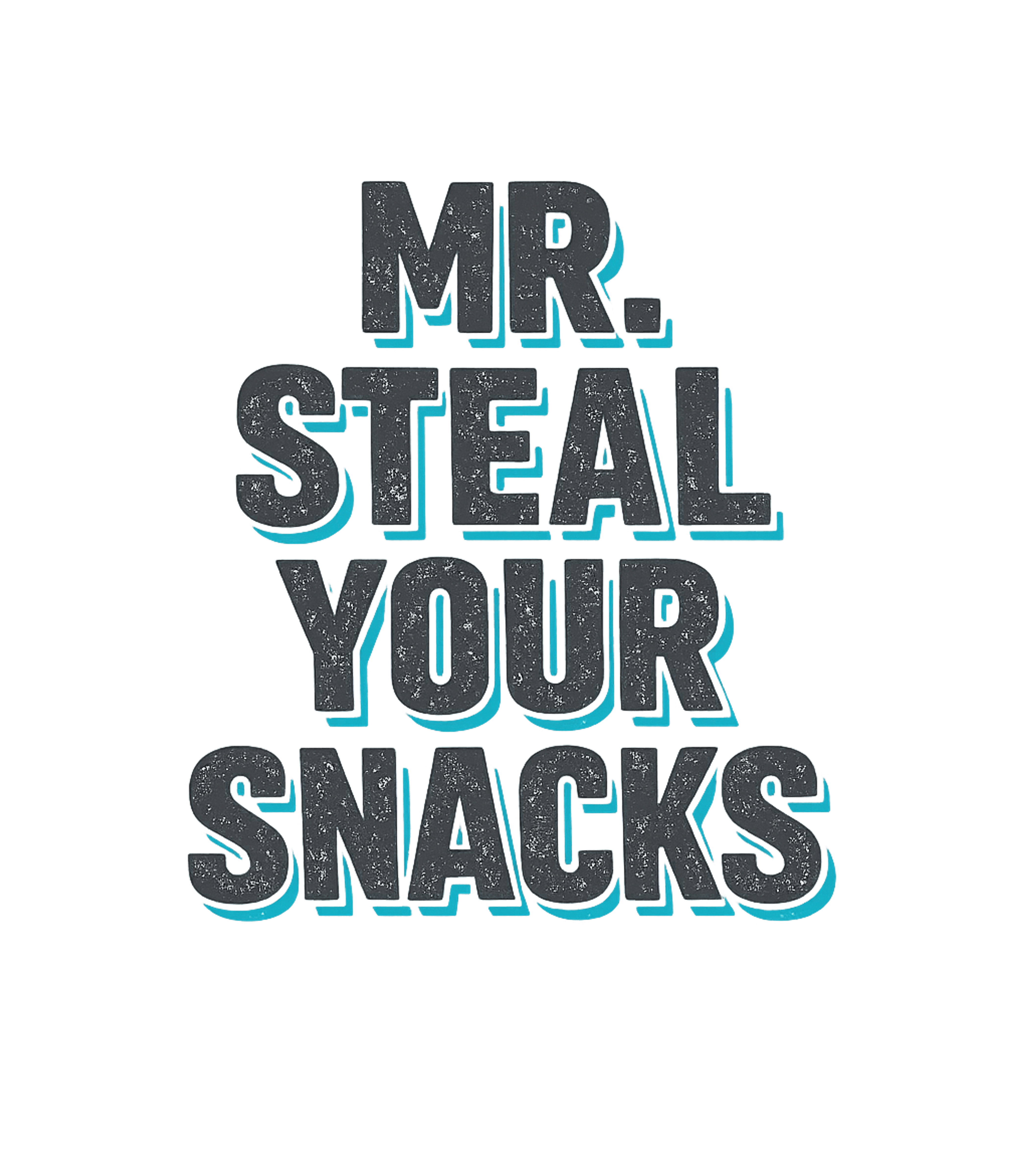 Mr. Steal Your Snacks