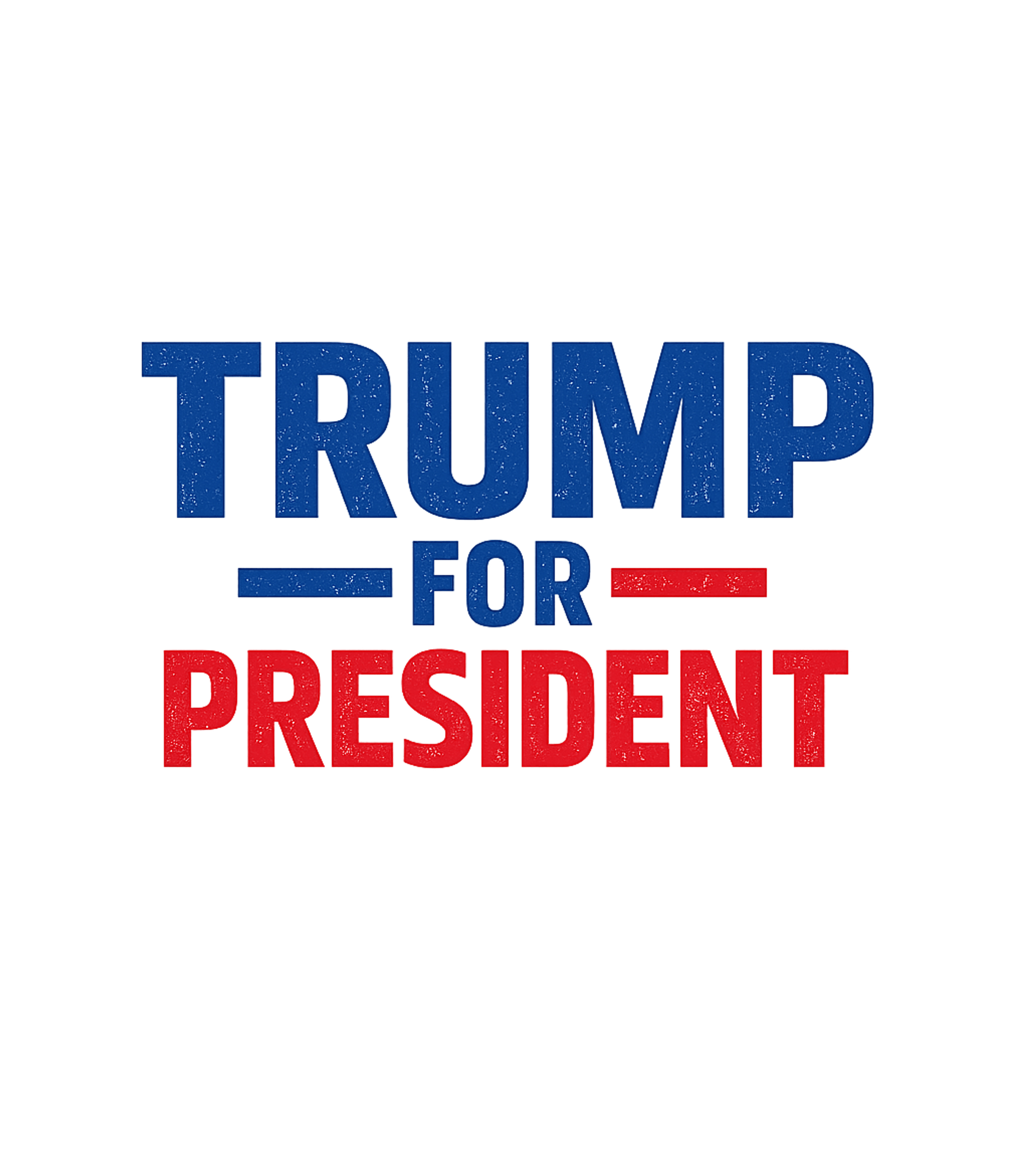 Donald Trump For President T-Shirt