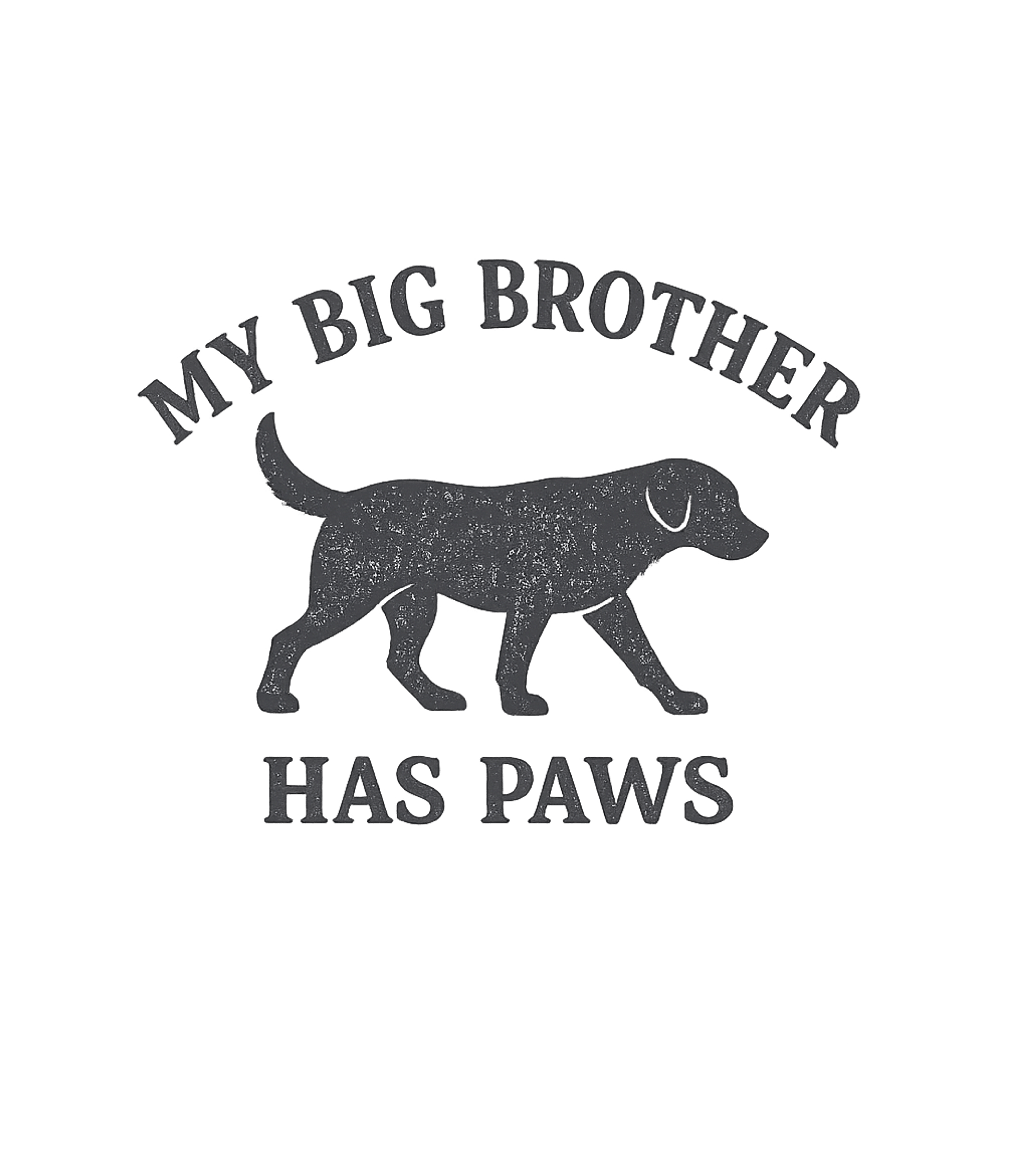My Big Brother Paws