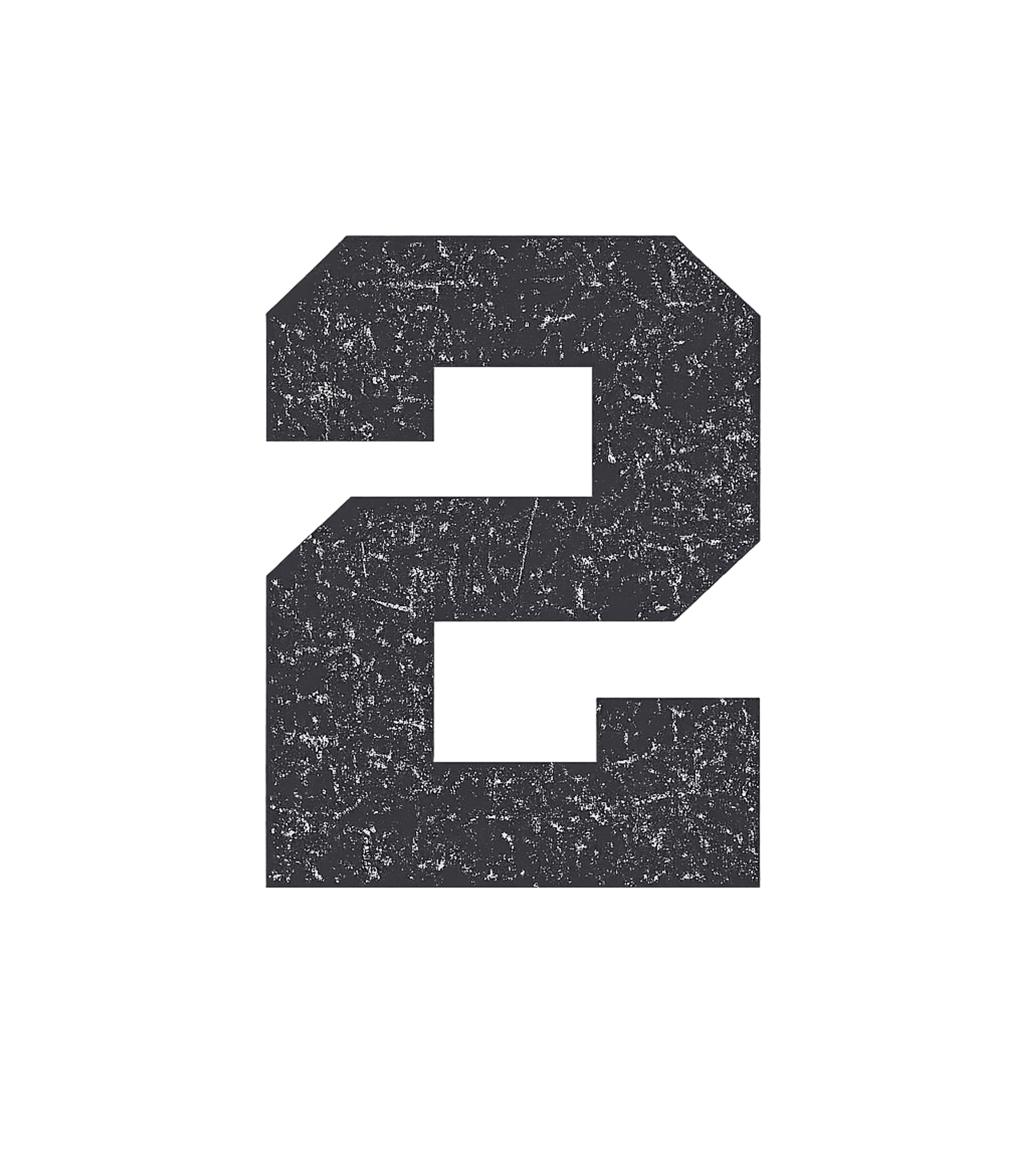 Distressed Number Two