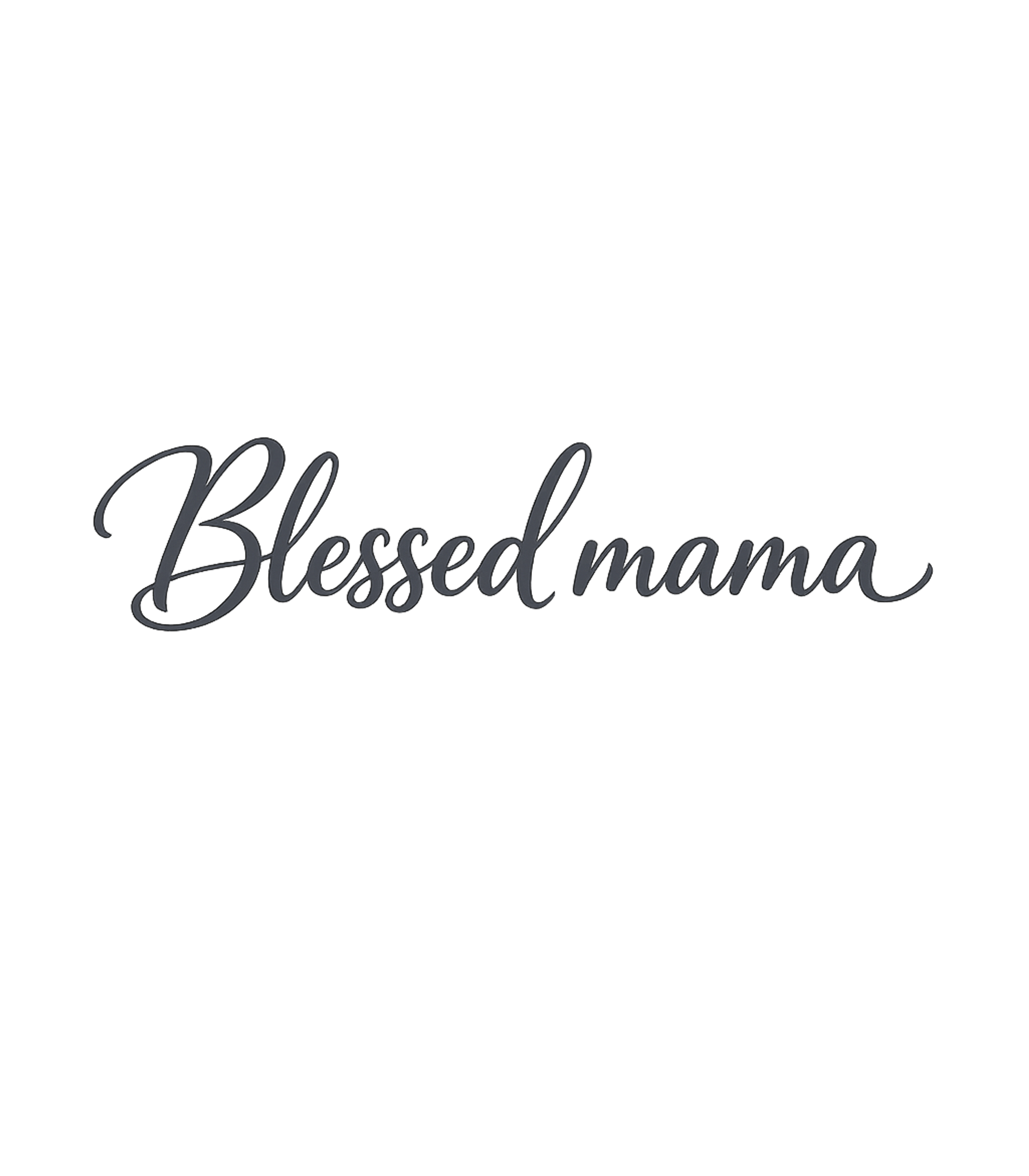 Blessed Mama Script
