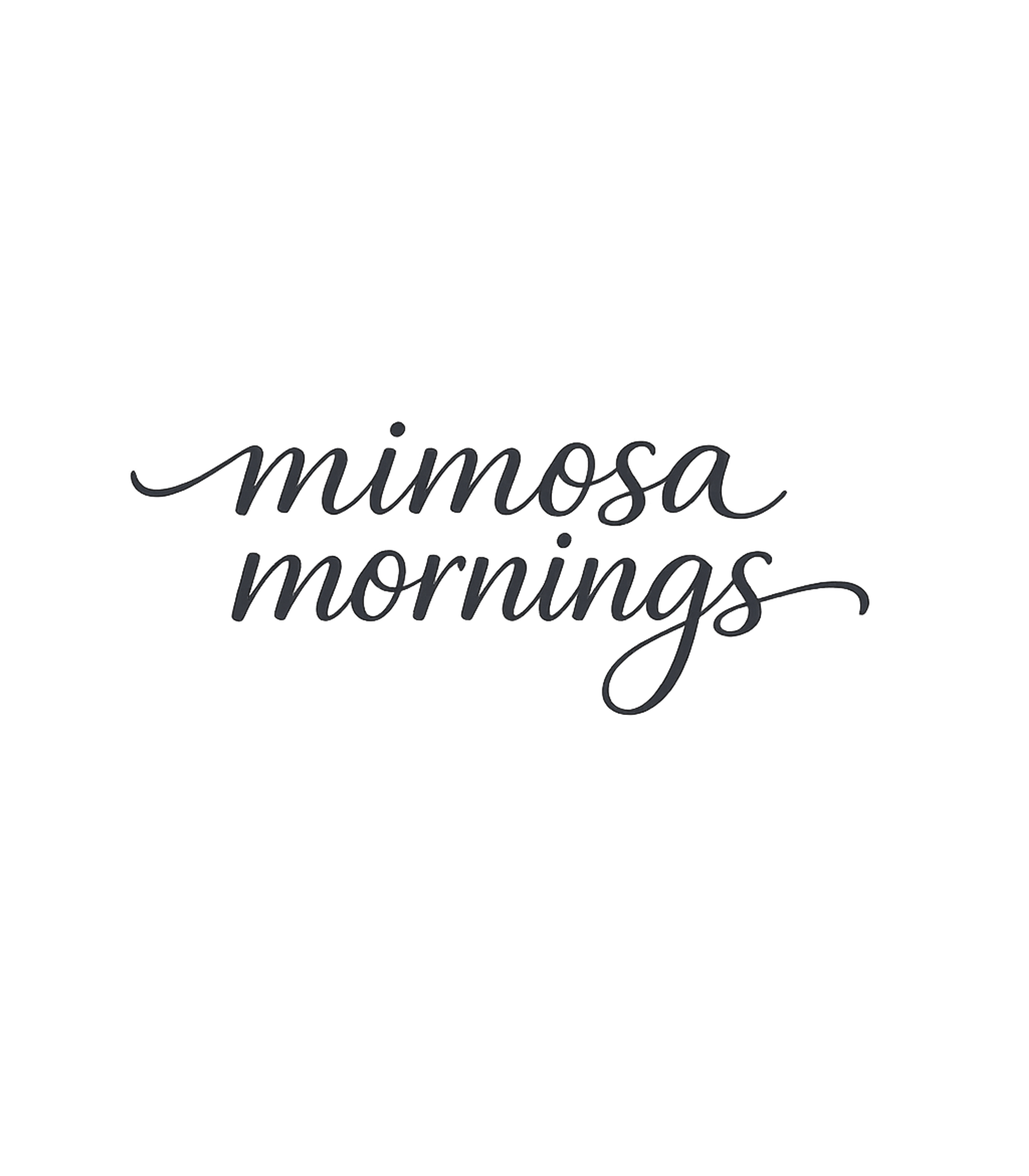Mimosa Mornings T-Shirt