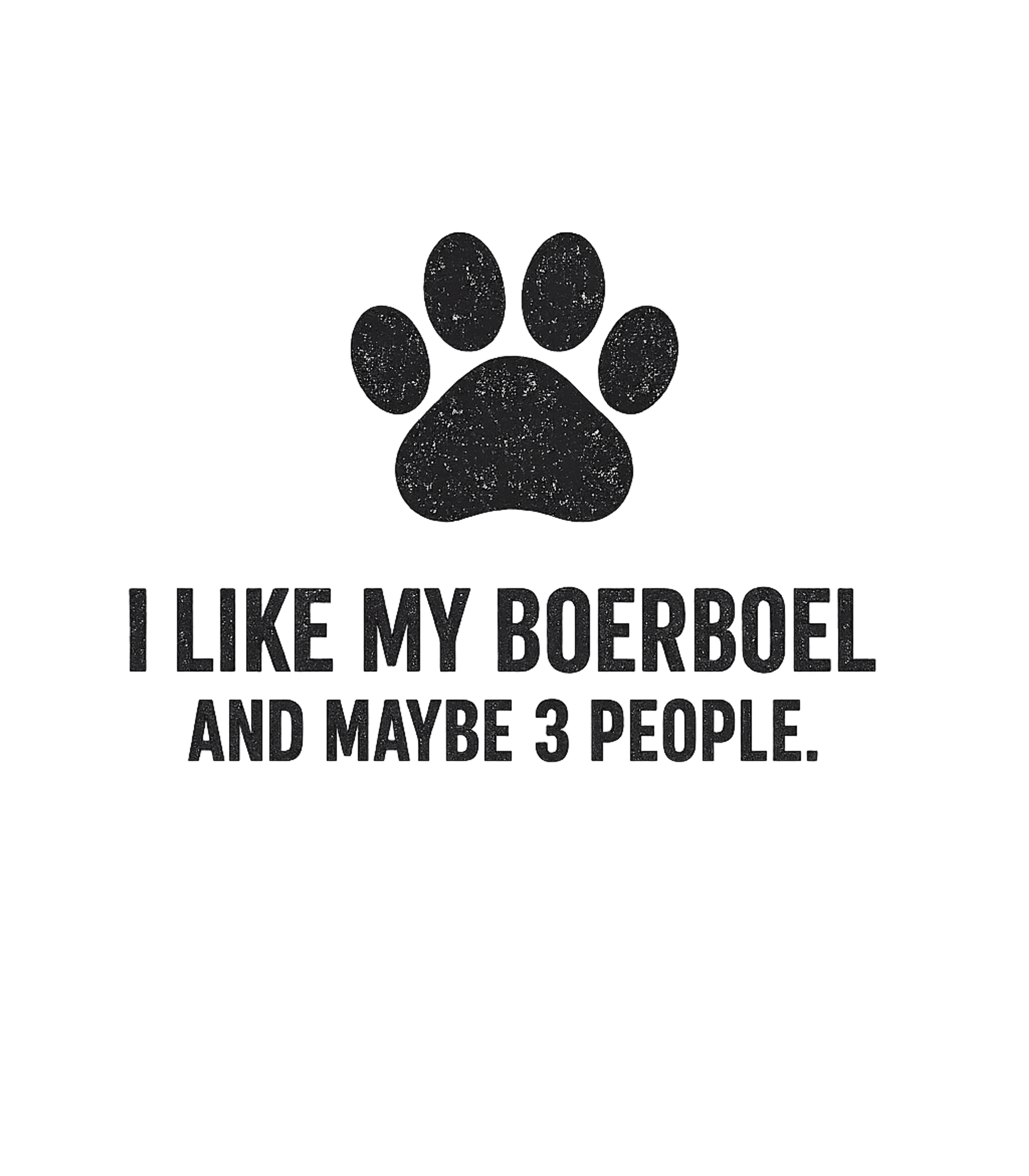 My Boerboel And 3 People
