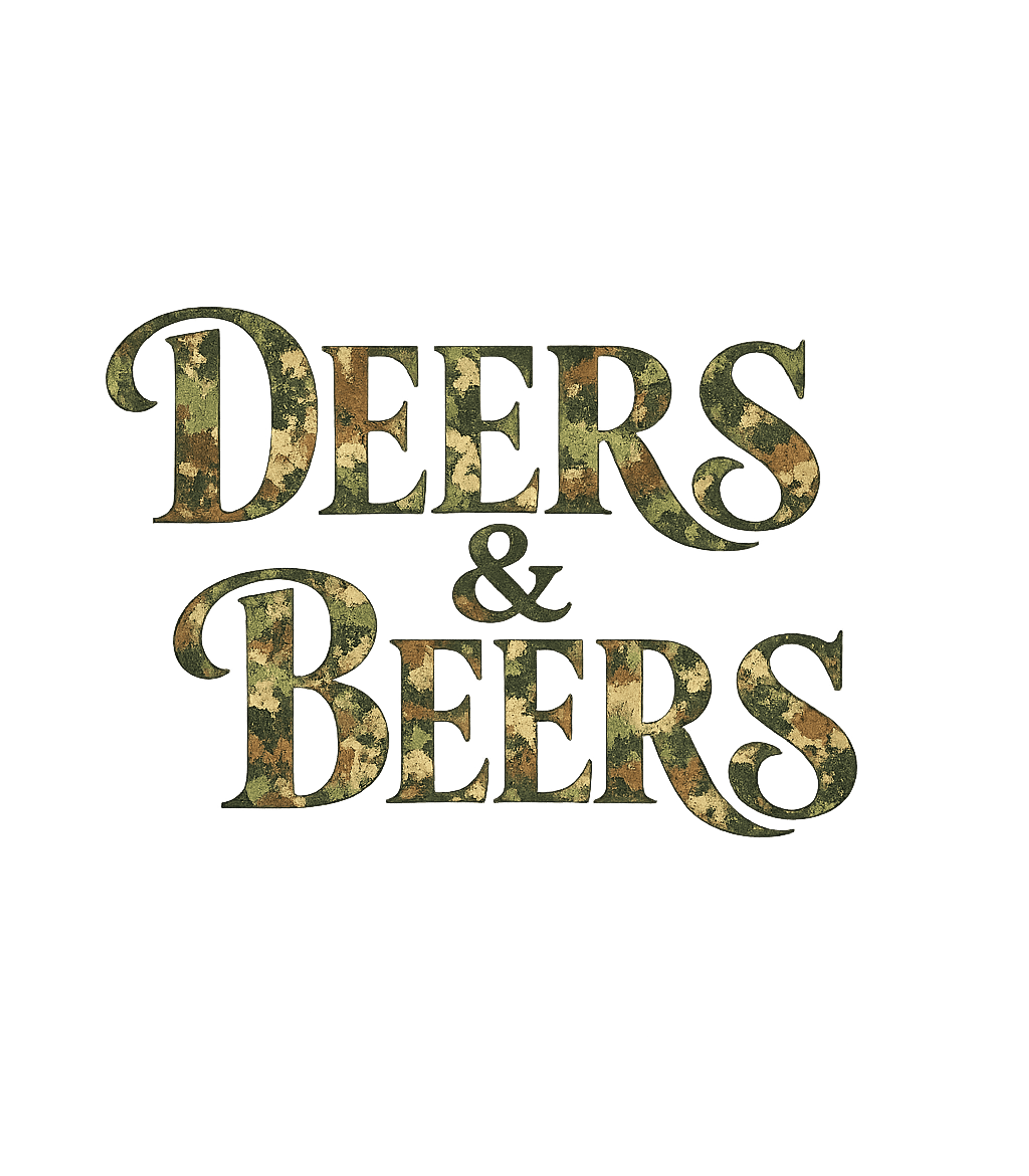 Deers & Beers Camo