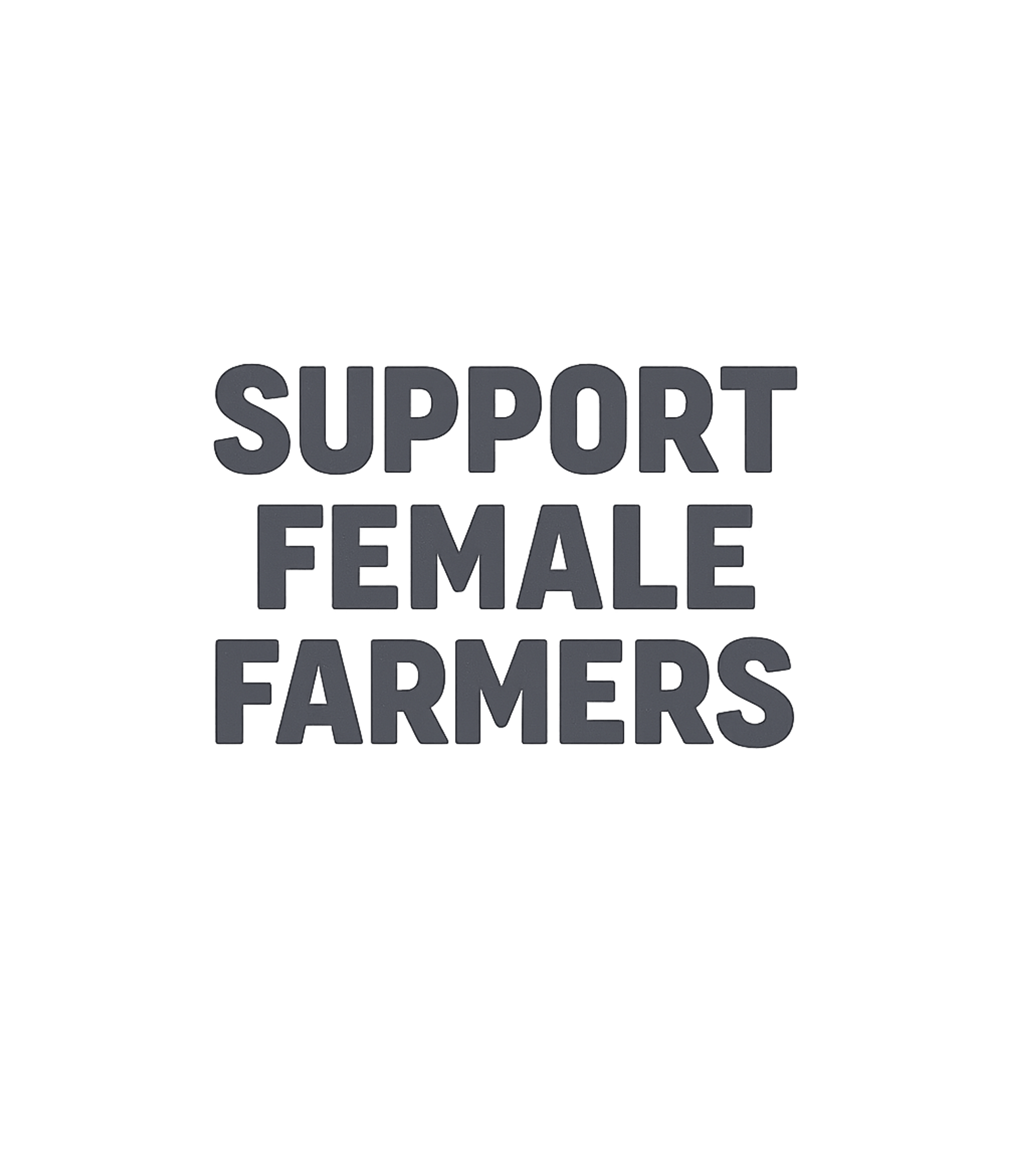 Support Female Farmers