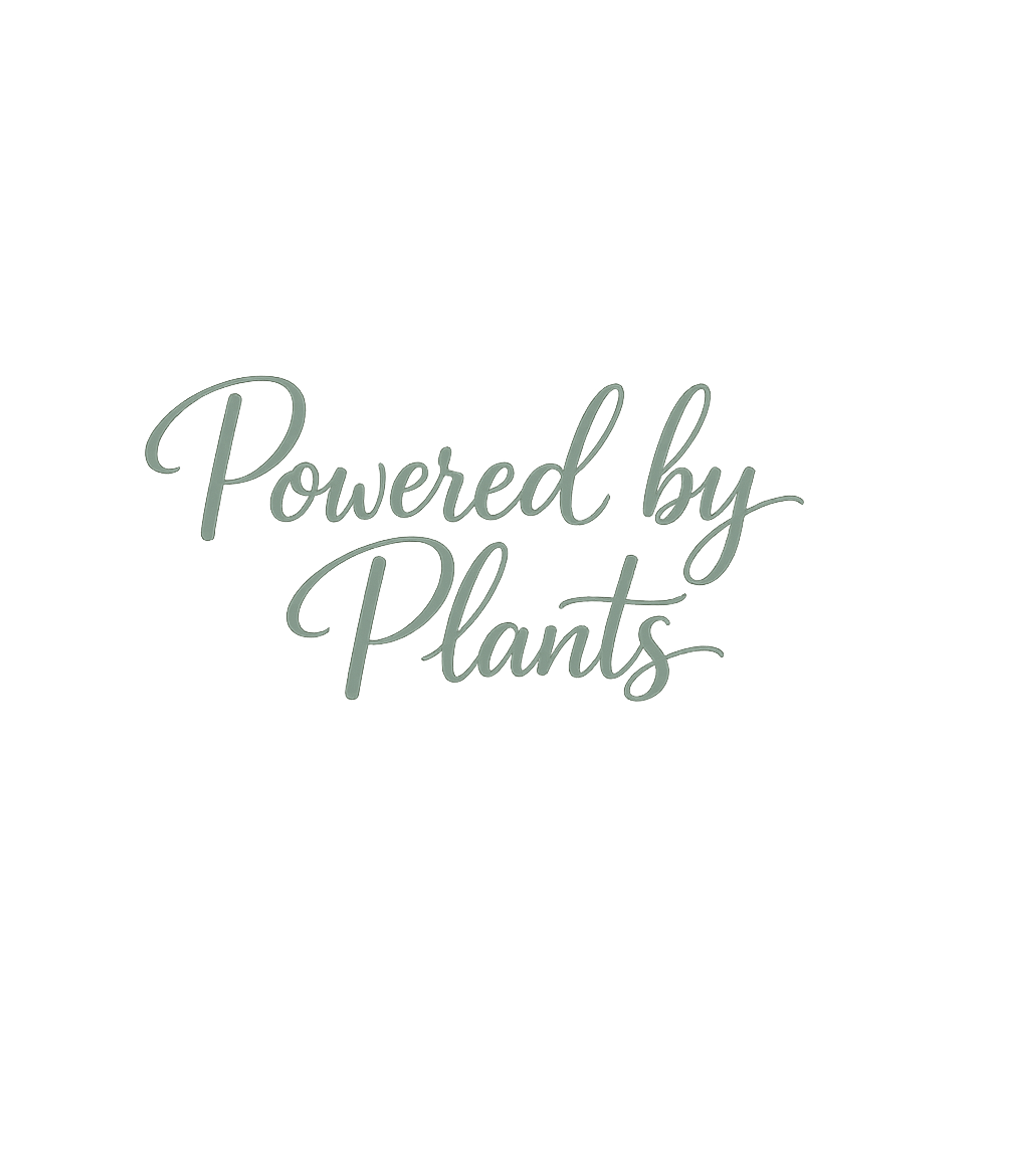 Powered By Plants