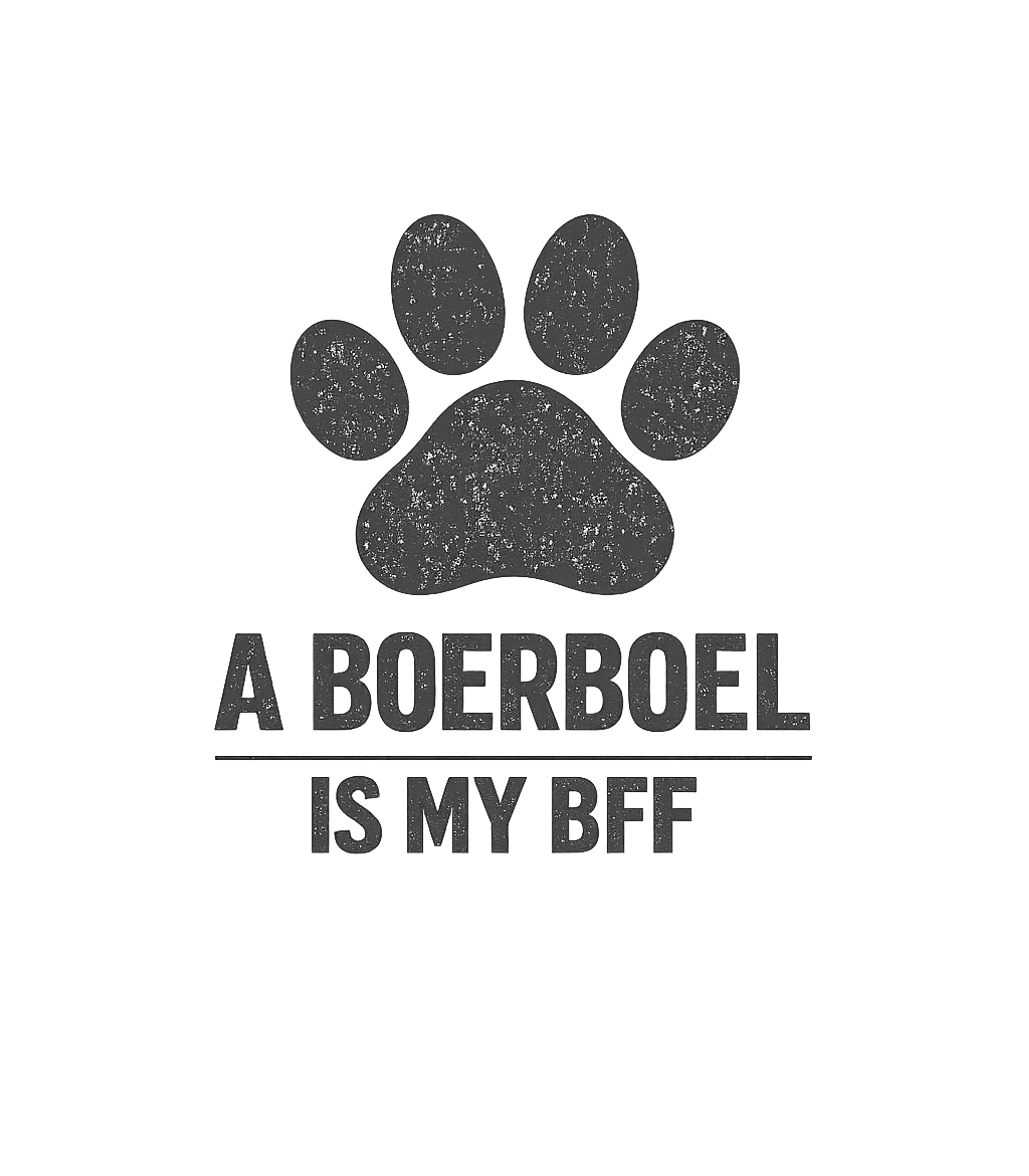 Boerboel Is My BFF
