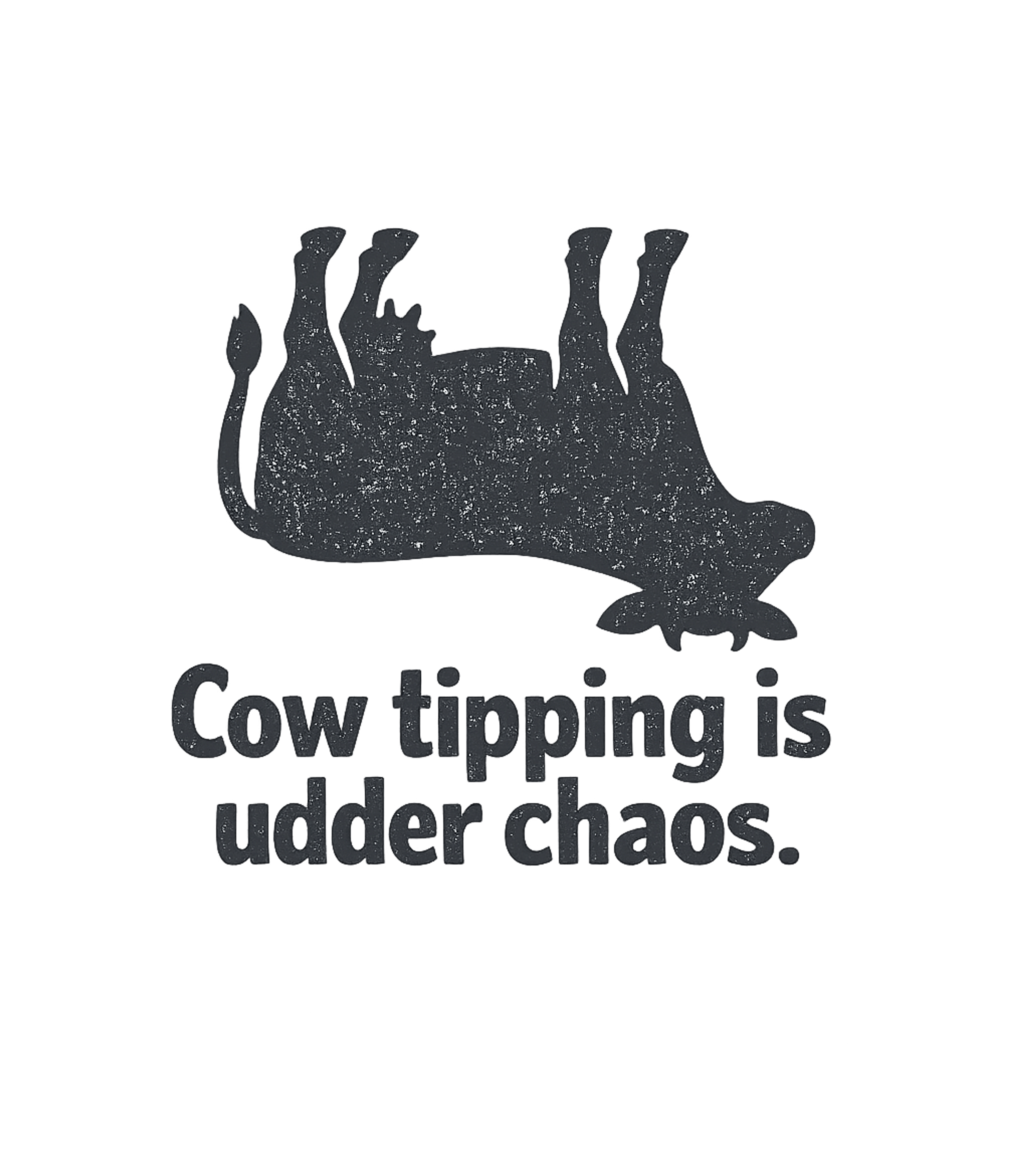 Cow Tipping Udder Chaos