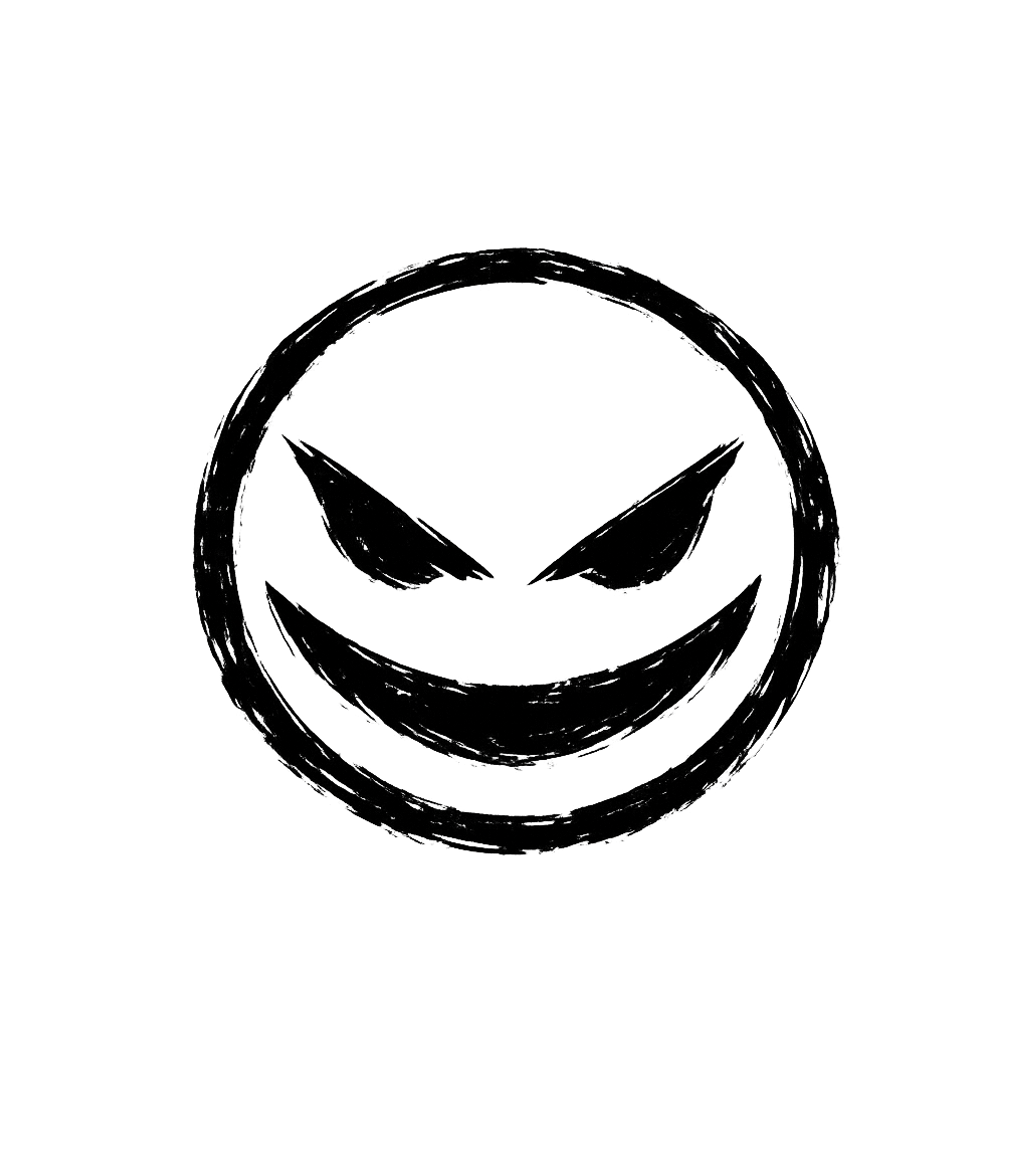 Evil Smiley Face T-Shirt