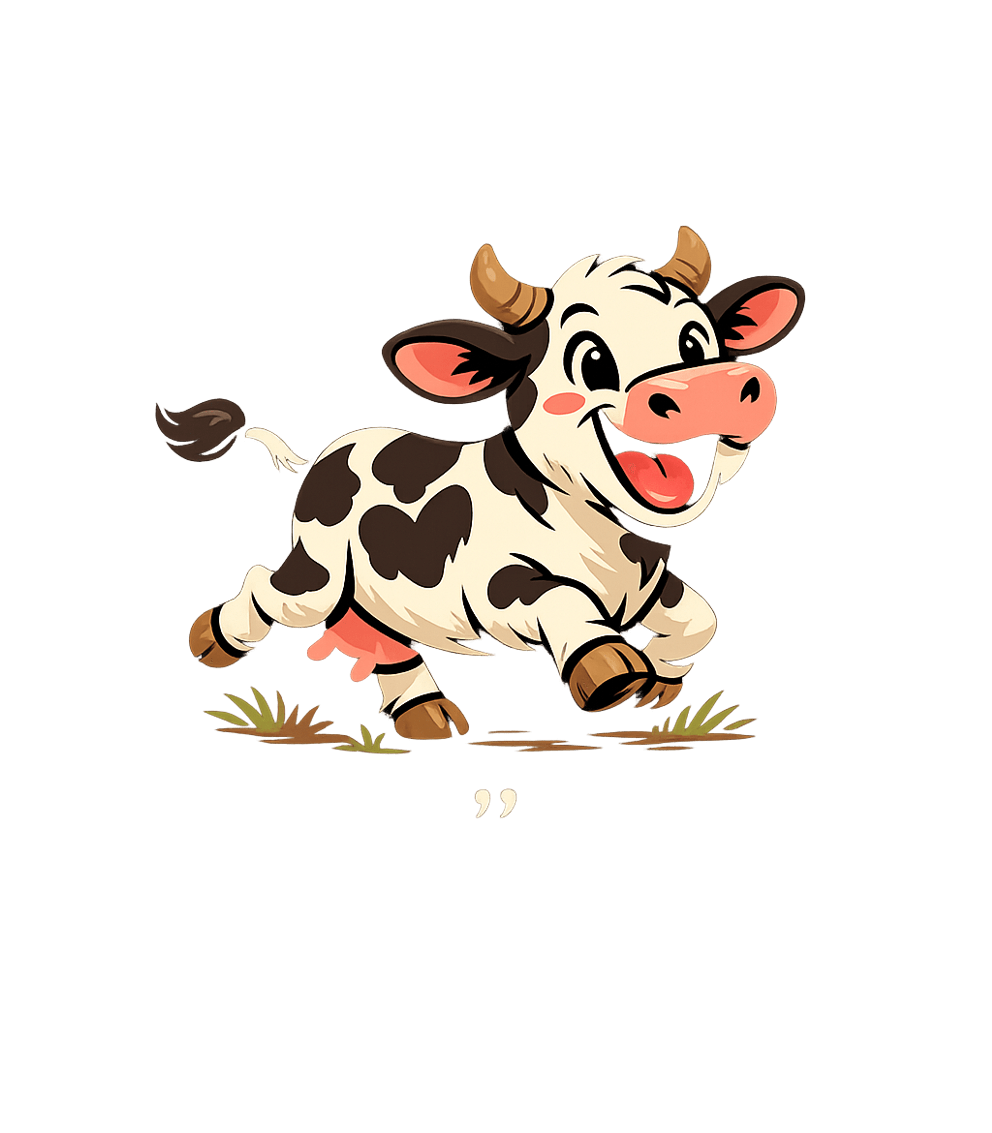 Happy Cow Farm Animal T-Shirt