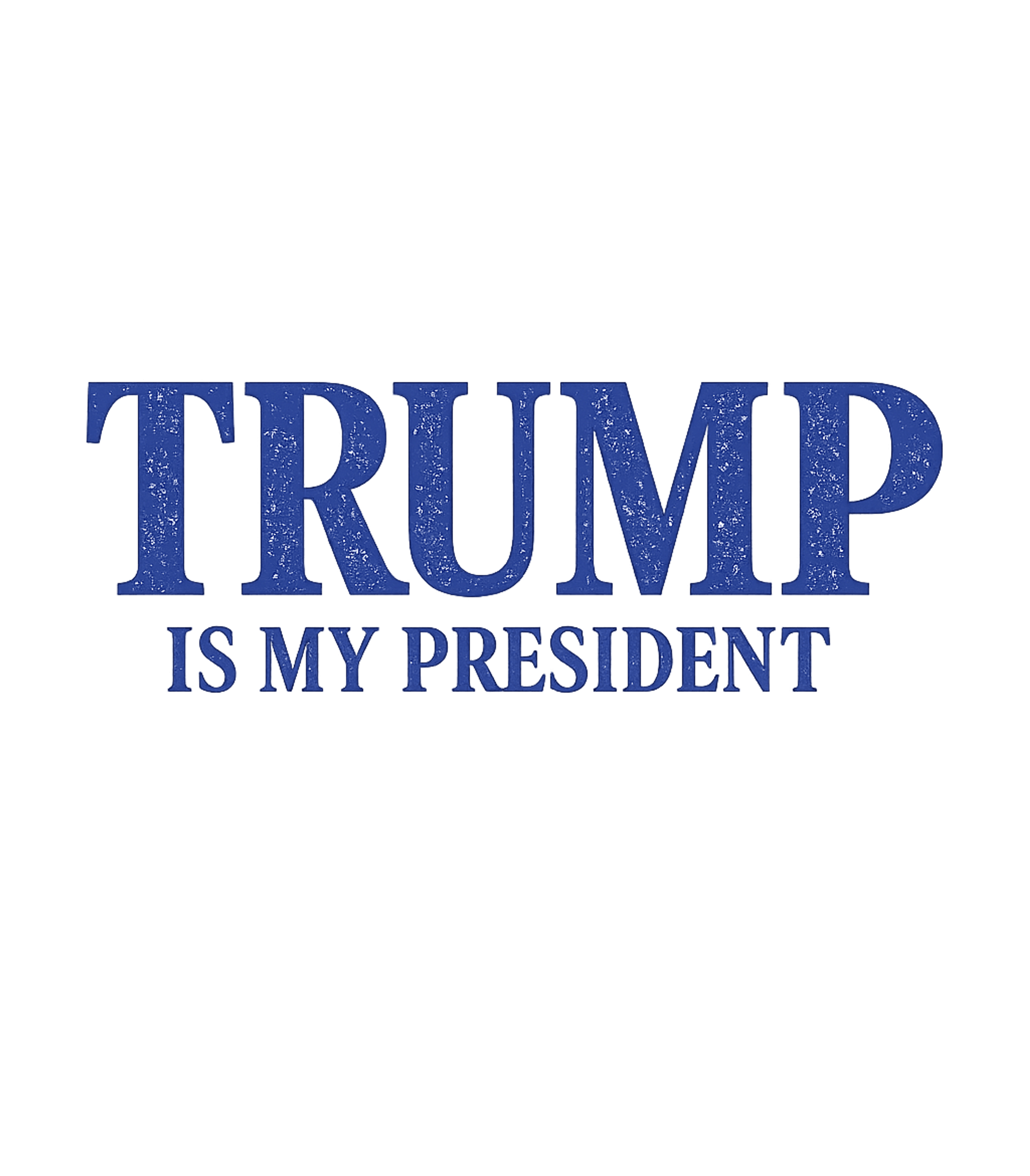 Donald Trump Is My President T-Shirt
