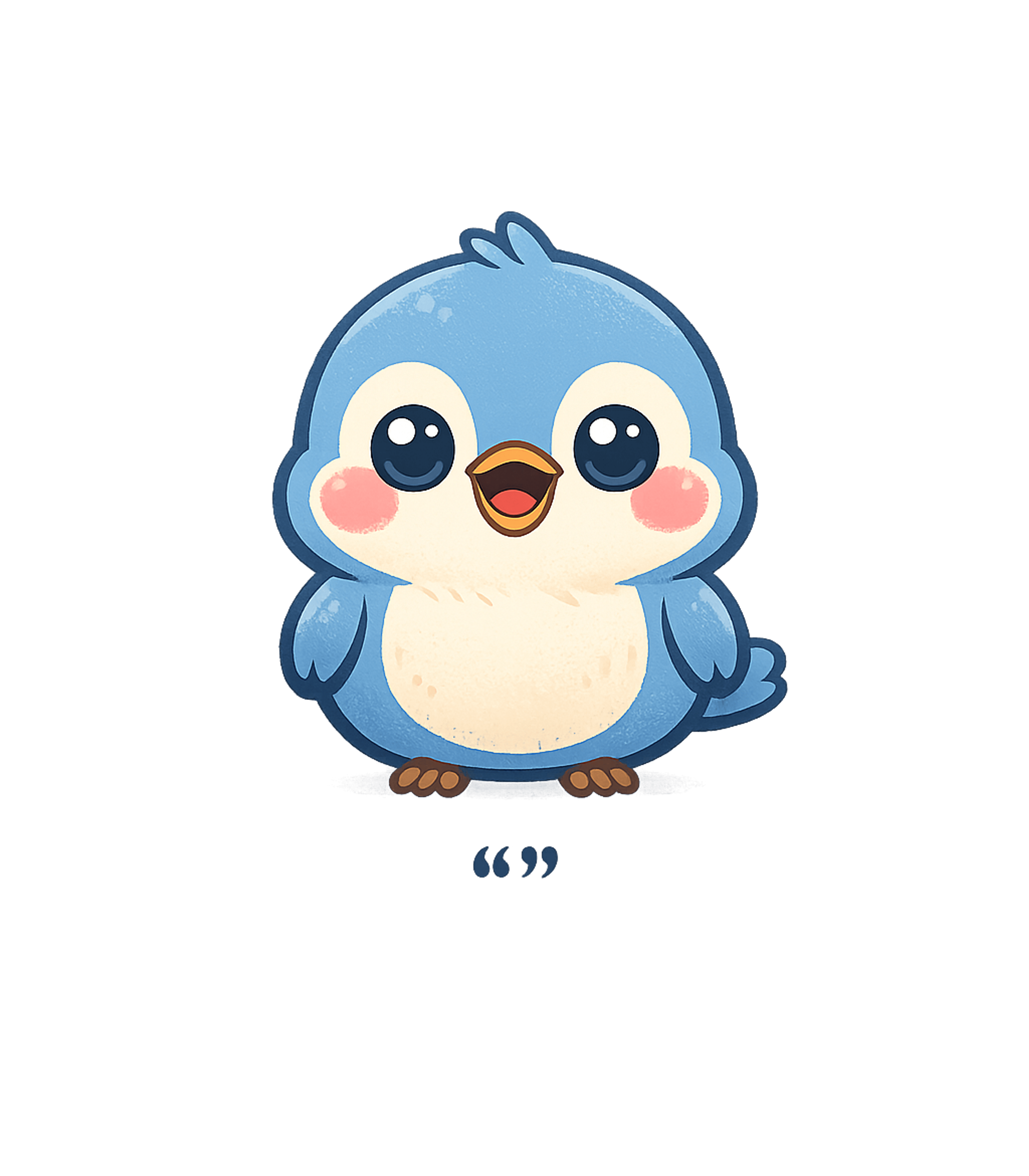 Cute Bluebird T-Shirt