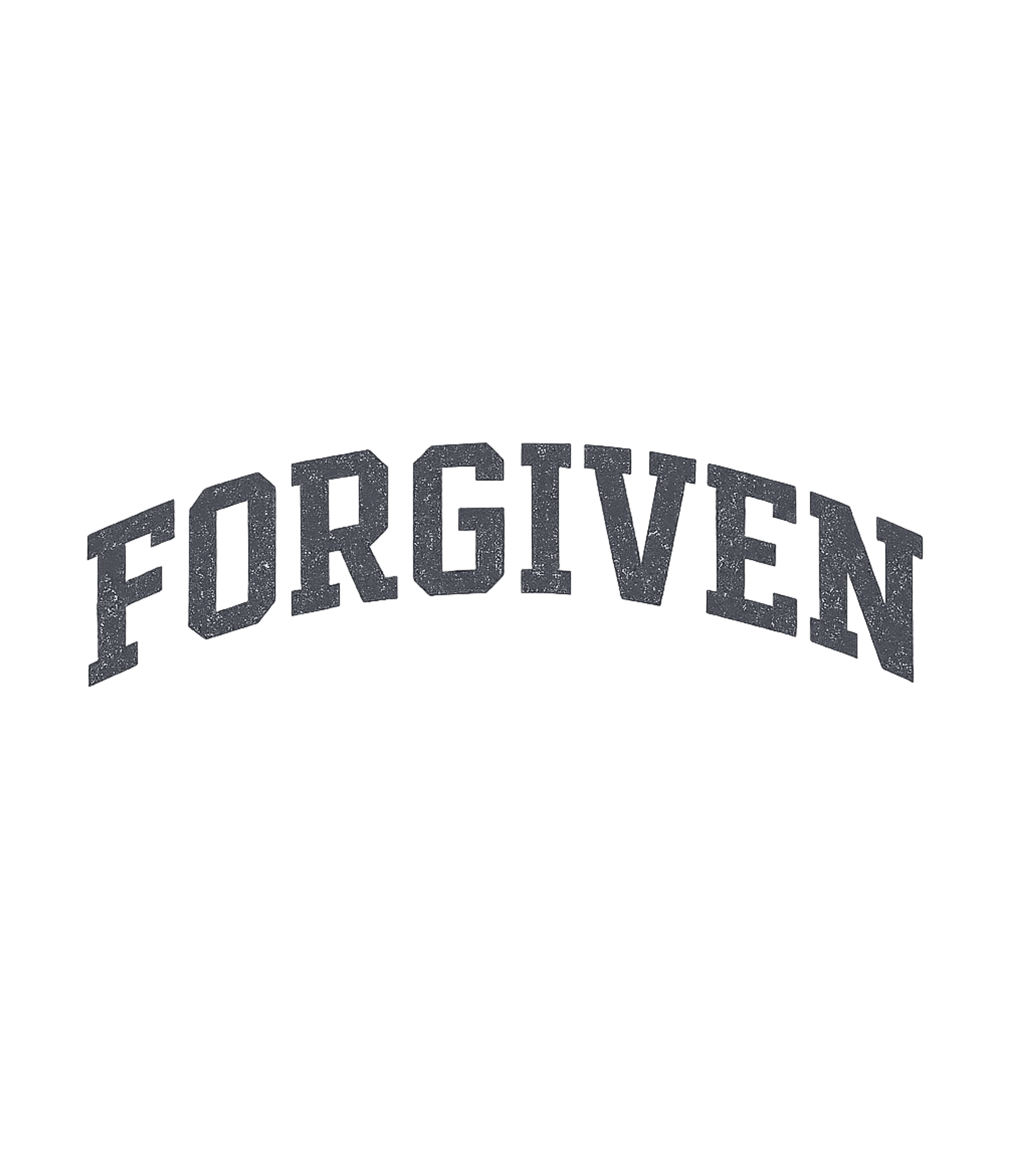 Forgiven Arch Text