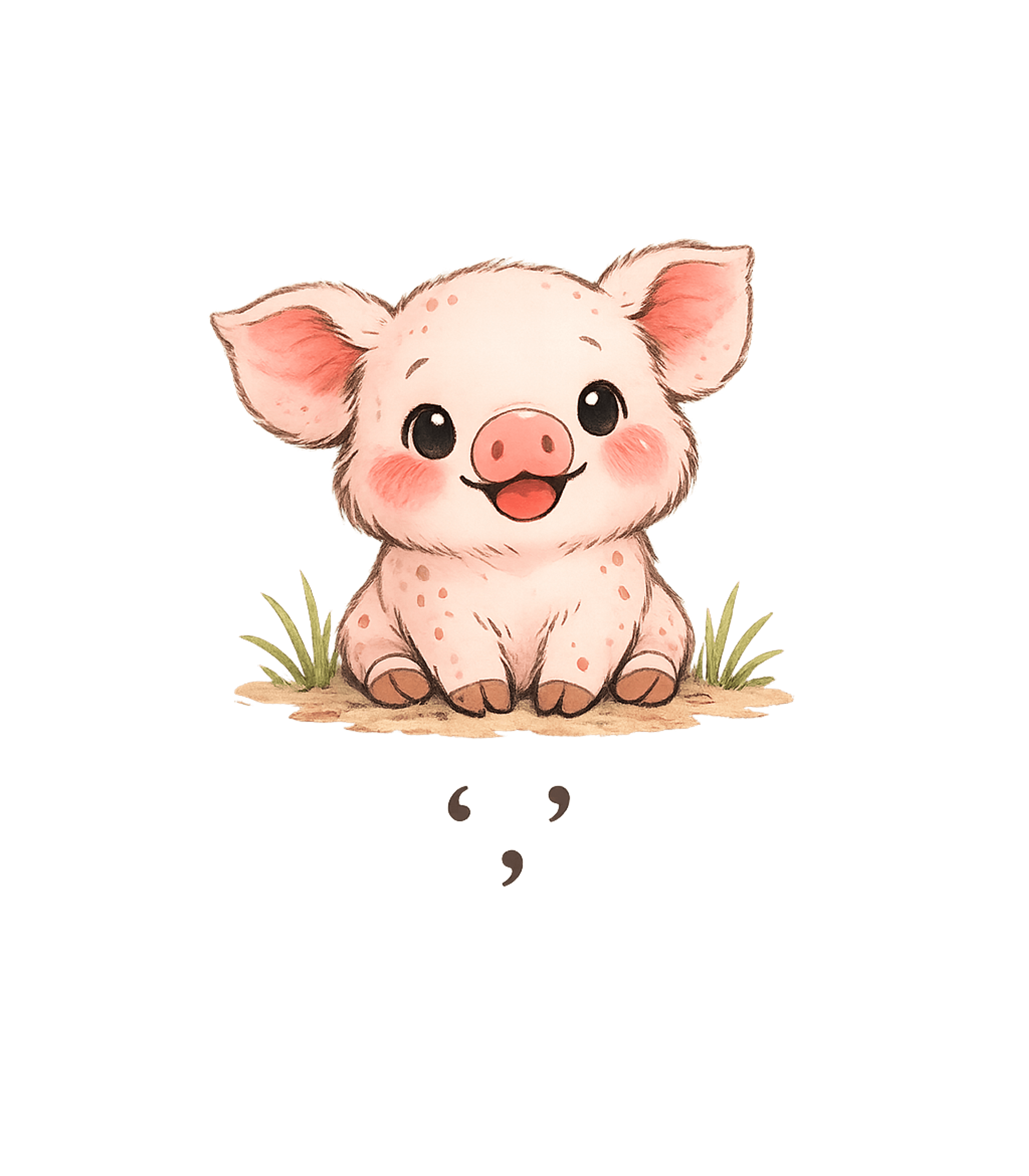 Punctuation Pig